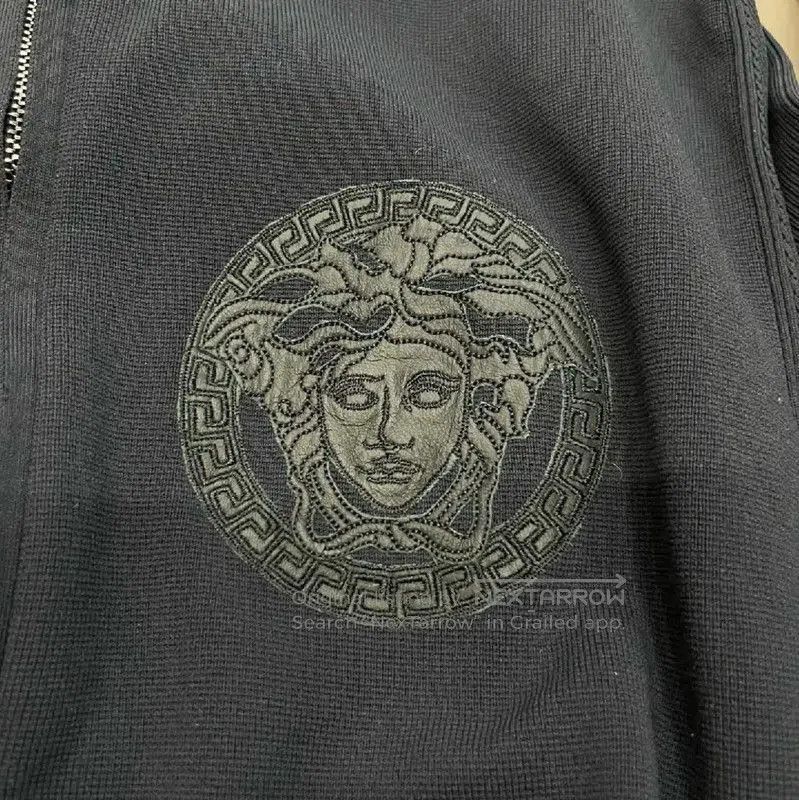 Versace Versace Women's Black Polyester Jacket . Size M / US 6-8 / IT 42-44 - 6 Thumbnail