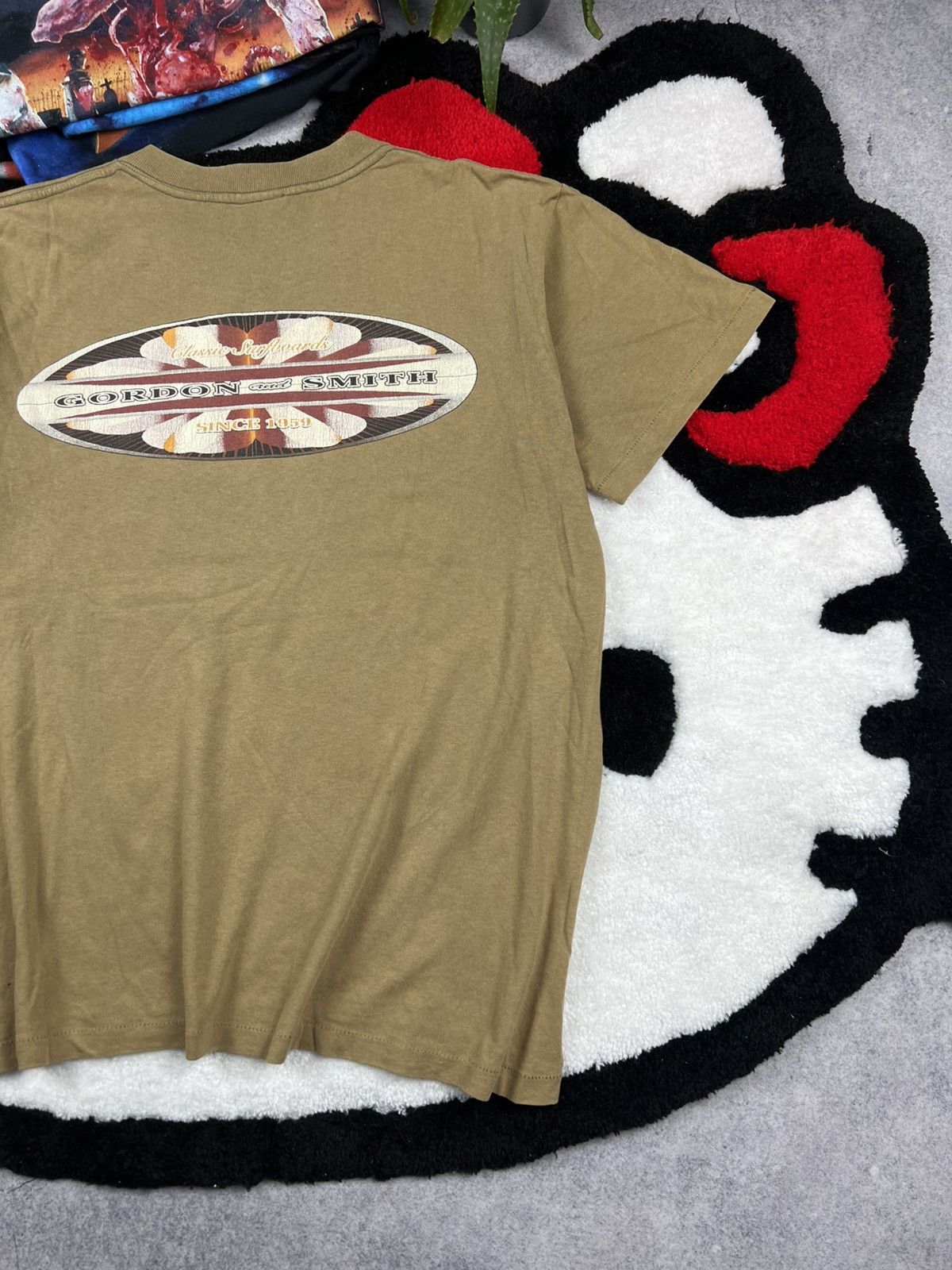 Vintage Vintage Gordon&Smith Distressed Surf Single Stitch Y2K Tee Size US M / EU 48-50 / 2 - 3 Thumbnail