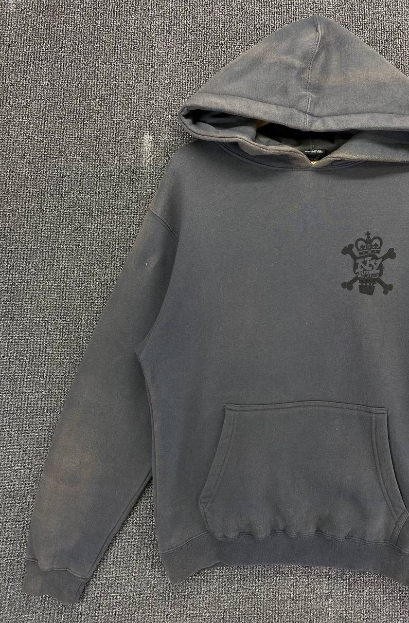 Stussy Vintage Stussy NY Jaw Breakerz Hoodie Sweatshirt Size US S / EU 44-46 / 1 - 8 Thumbnail