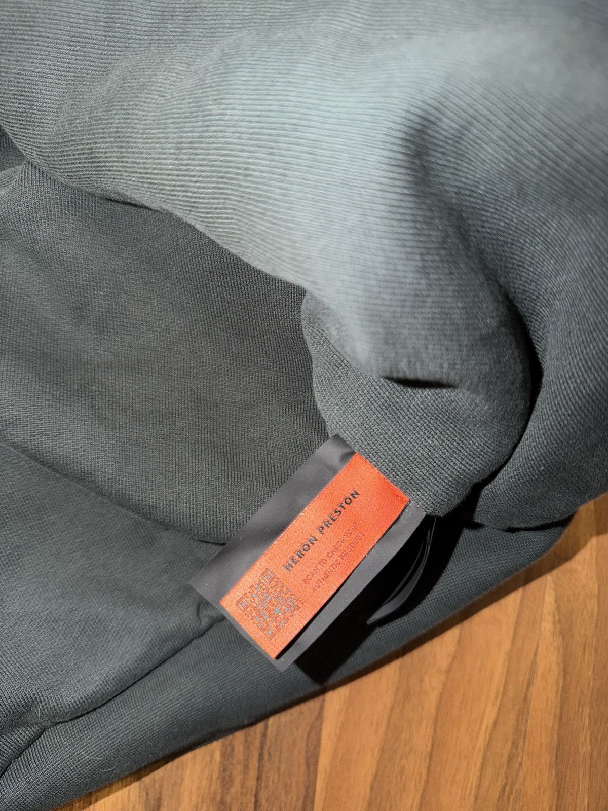 Heron Preston Heron Preston Zip Hoodie HPC Size US S / EU 44-46 / 1 - 6 Thumbnail