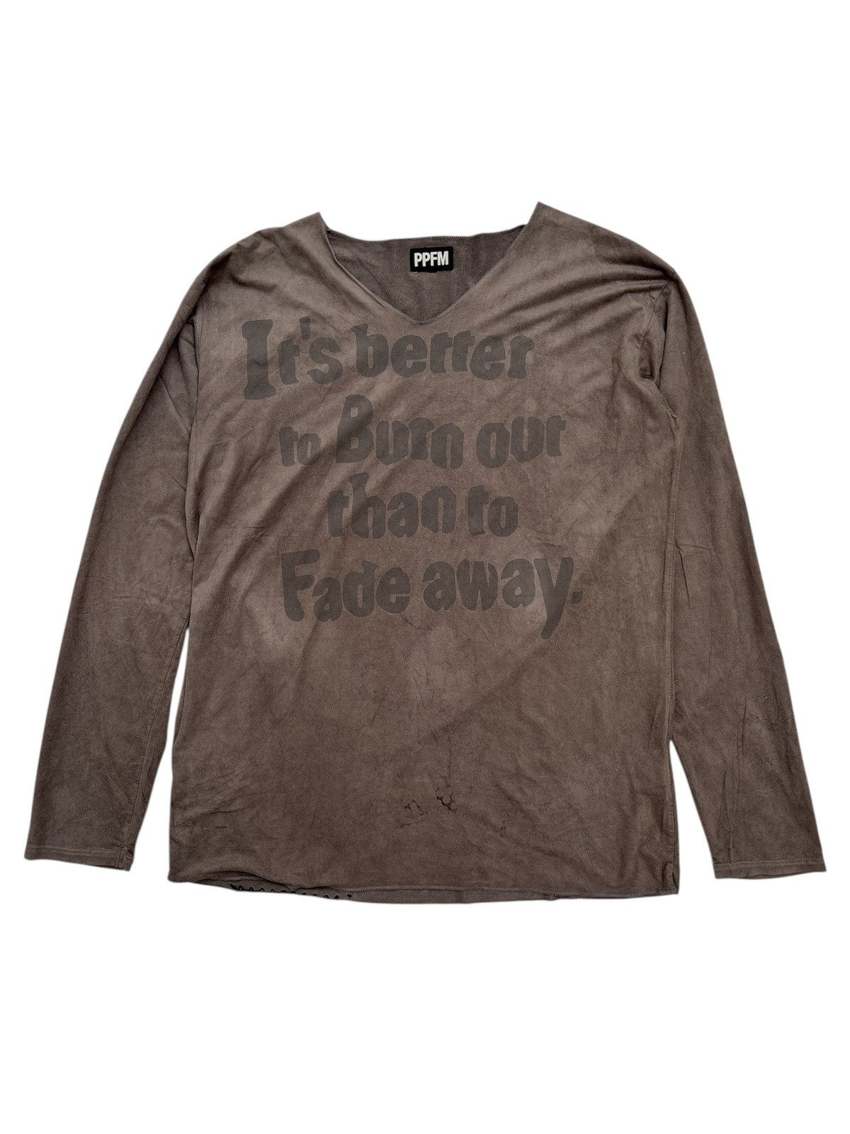 PPFM Velvet Long Sleeve T-shirt Size US L / EU 52-54 / 3 - 1 Thumbnail