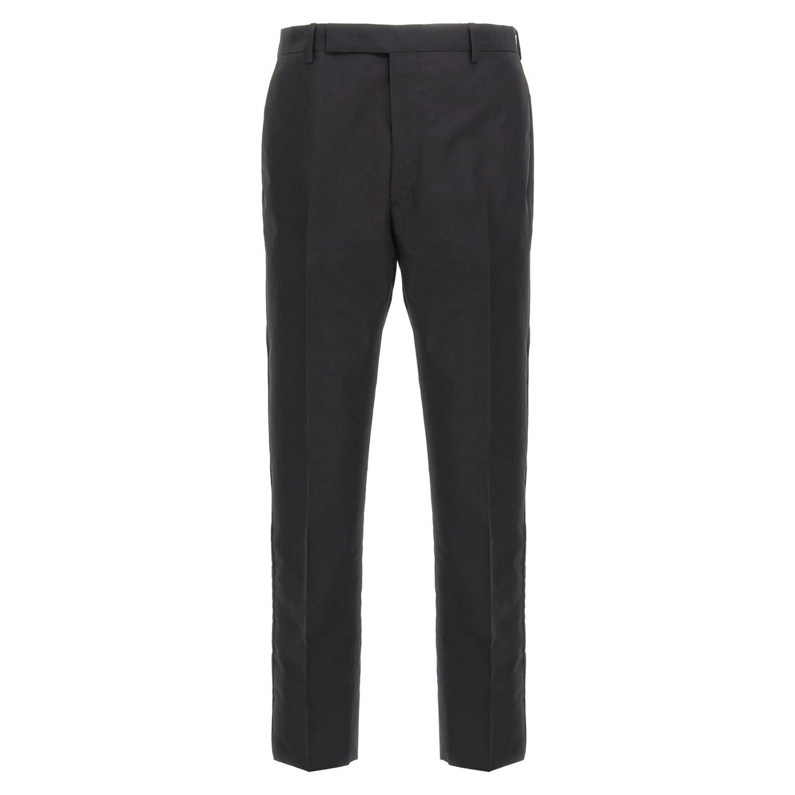 Prada PRADA Tec Black Cotton Trousers New & Authentic (Men's size: Size US 34 / EU 50 - 1 Thumbnail