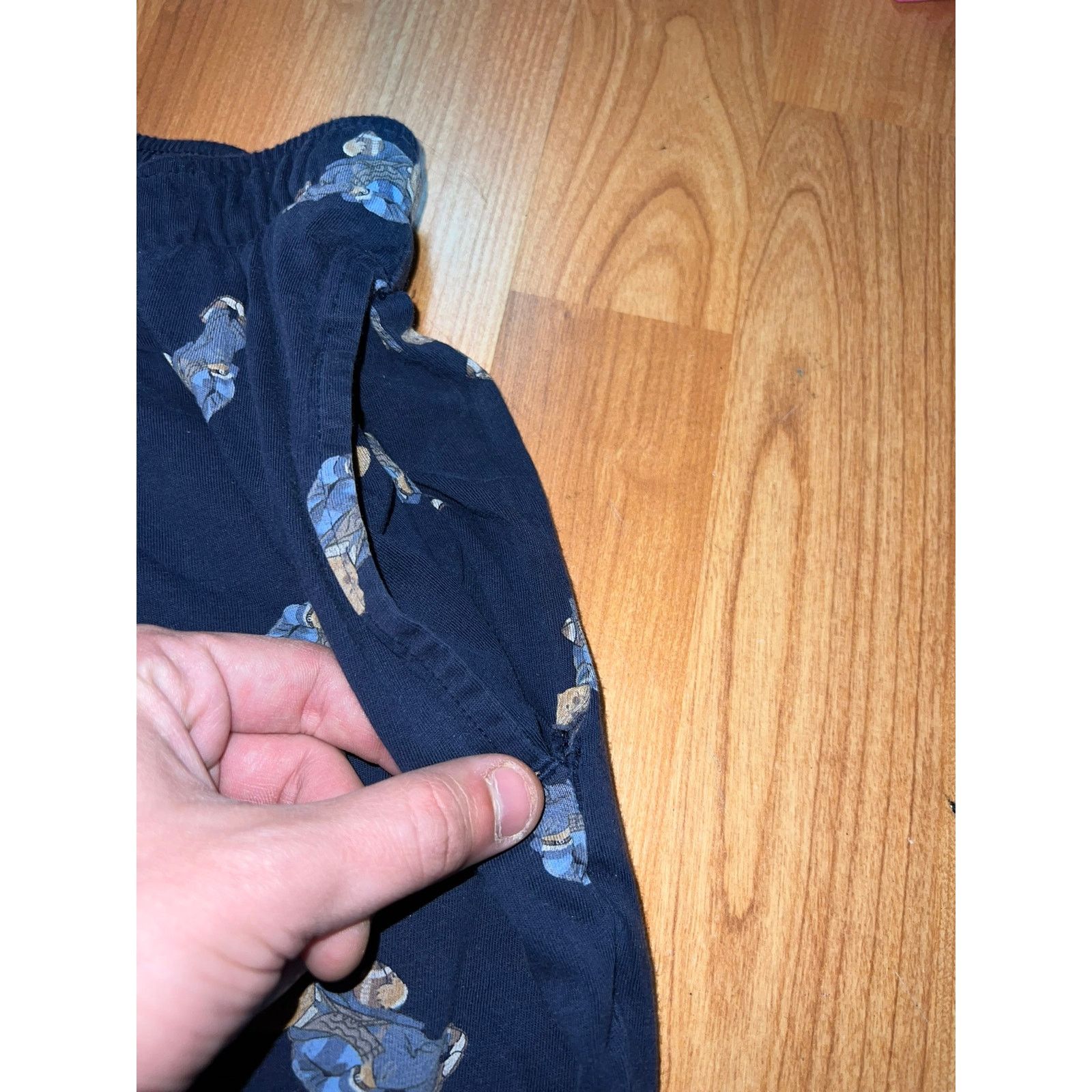 Polo Ralph Lauren Polo Ralph Lauren Sleepwear Bear Pajama Pants Sleep PRL Bear Size US 26 / EU 42 - 4 Thumbnail