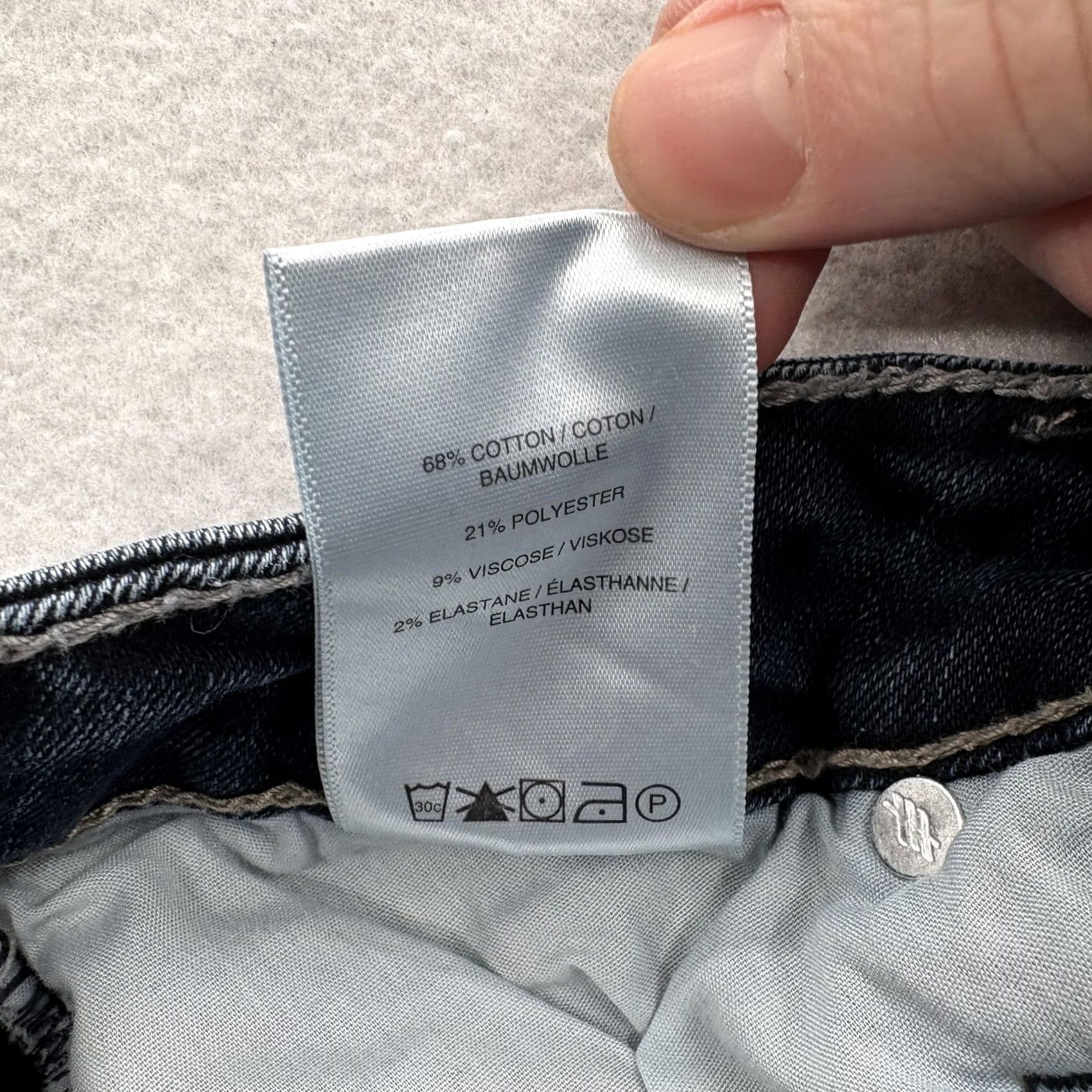 Silver Jeans Co. VINTAGE? No. Size 26" / US 2 / IT 38 - 7 Thumbnail