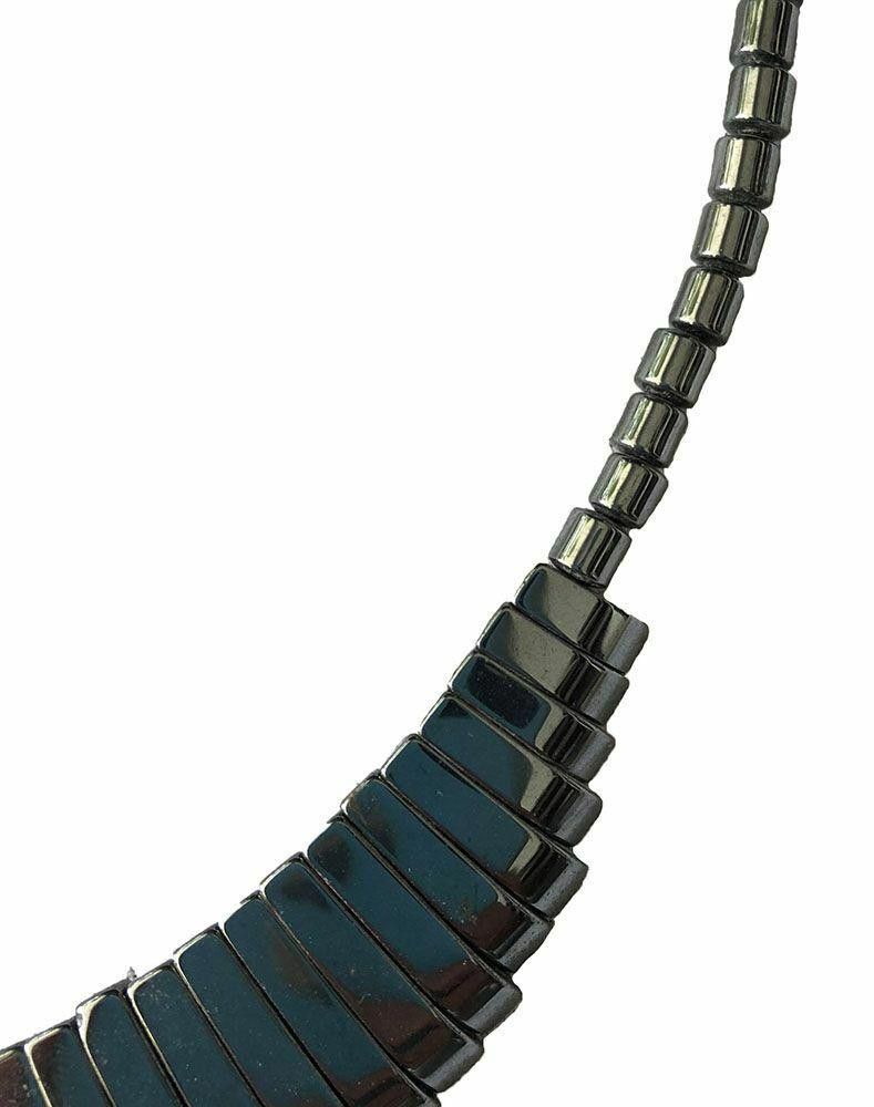 Designer New Black Hemanite Necklace Size ONE SIZE - 2 Thumbnail