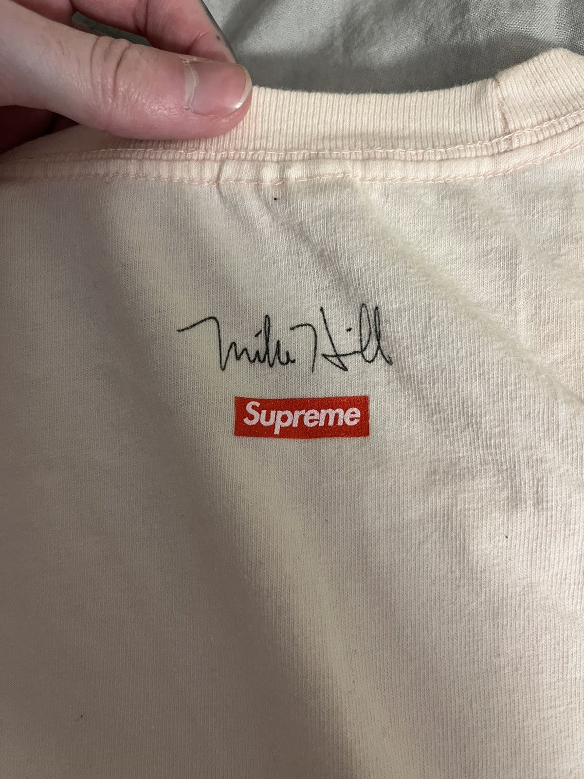 Supreme Supreme mike hill snake long sleeve pink Size US L / EU 52-54 / 3 - 7 Thumbnail