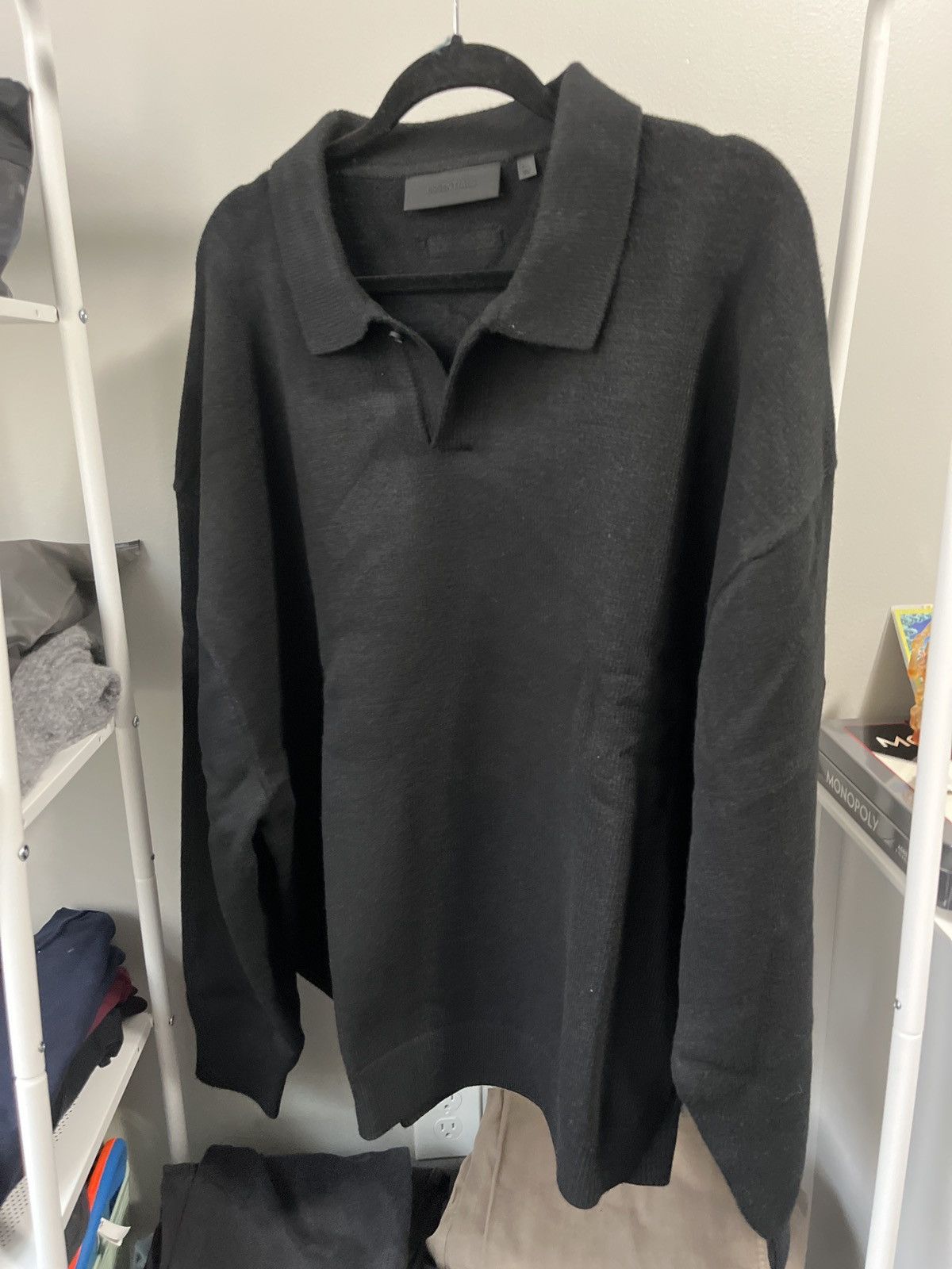 Essentials Knit Polo
