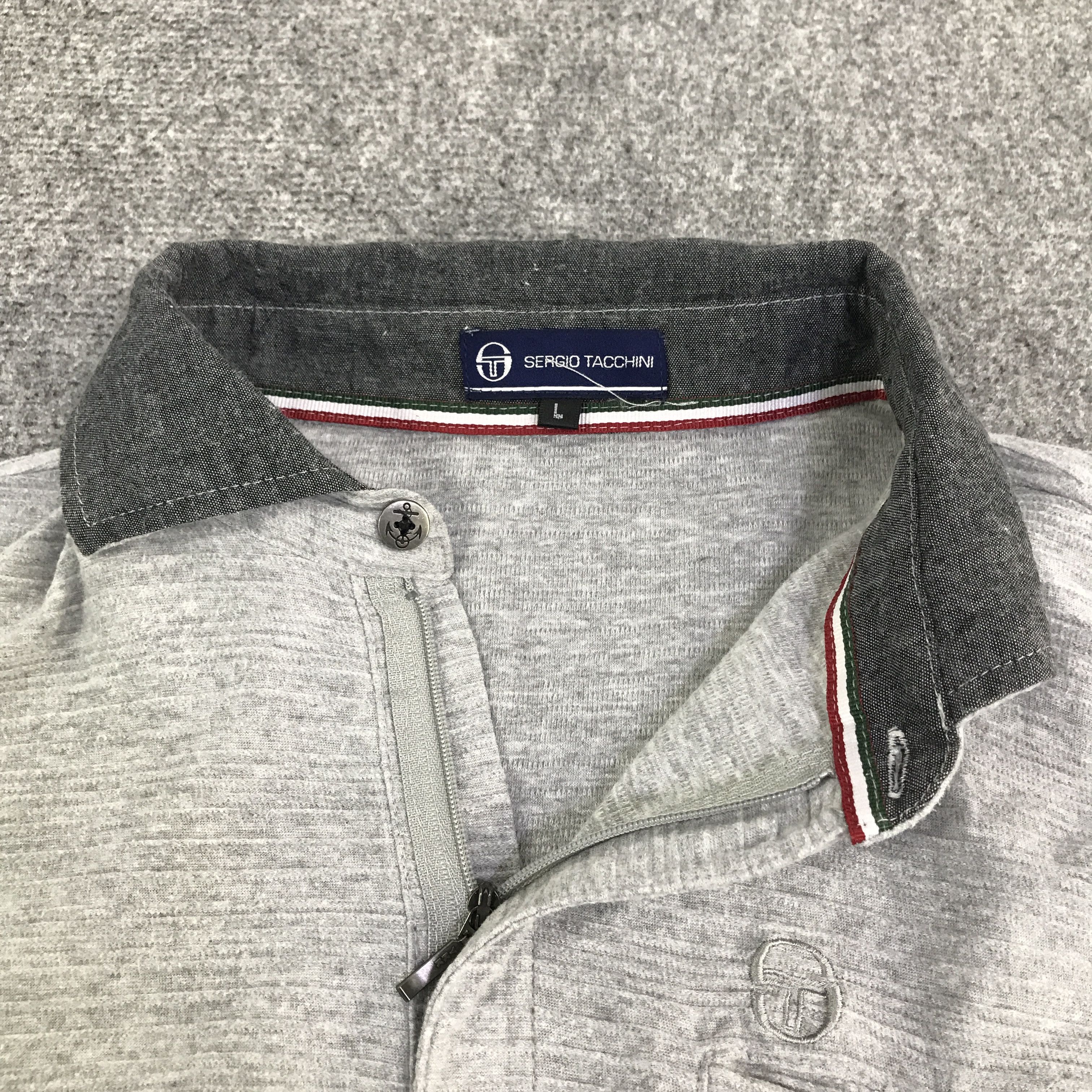 Sergio Tacchini sergio tacchini polo t-shirt K117B2 Size US L / EU 52-54 / 3 - 5 Thumbnail
