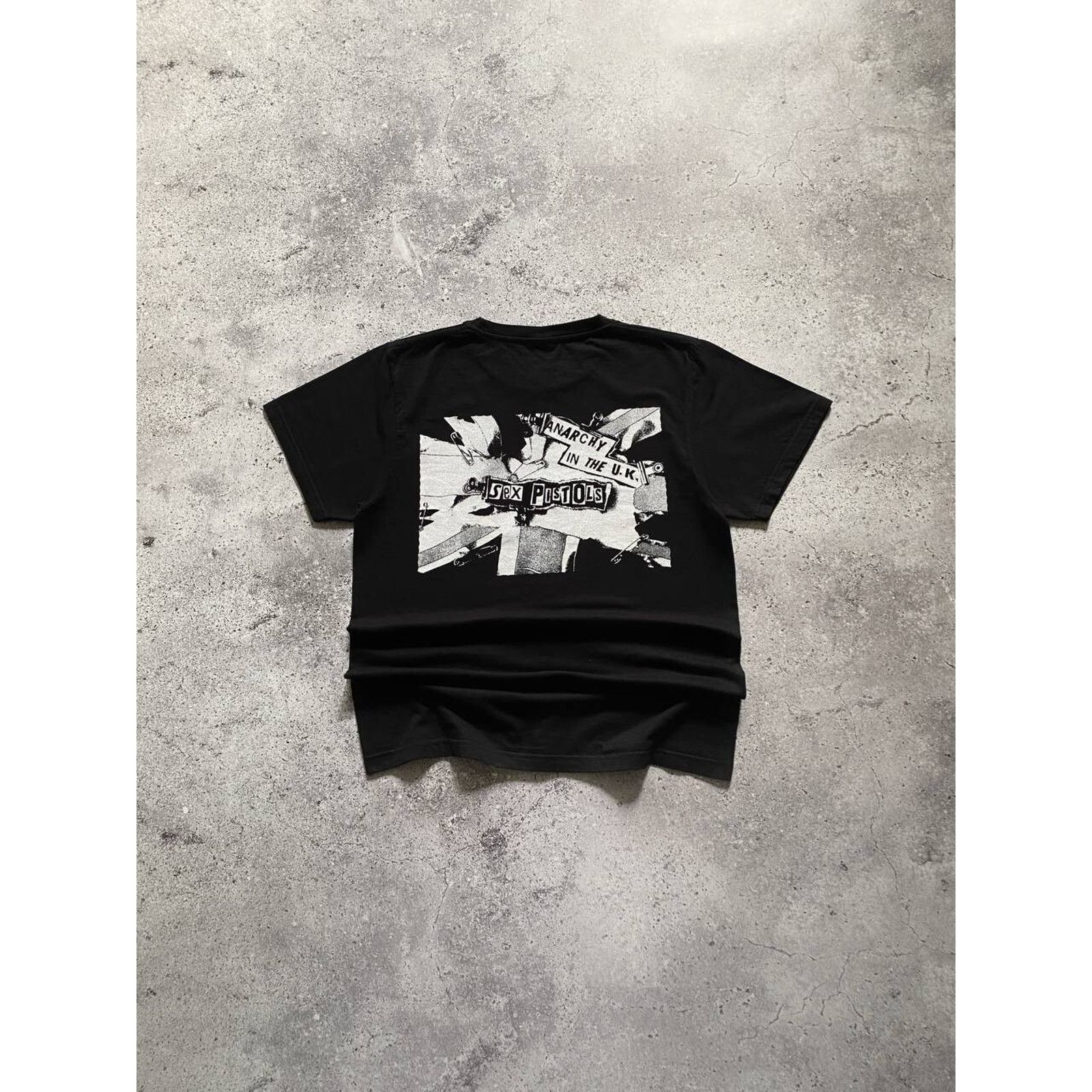 Band Tees × Vintage SEX PISTOLS "ANARCHY IN THE U.K." PUNK ROCK BAND TEE Size US M / EU 48-50 / 2 - 4 Thumbnail