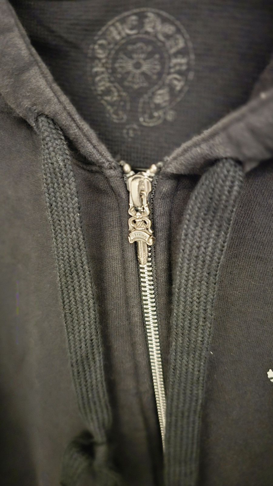 Chrome Hearts Chrome Hearts Hollywood Fuck You Heavy Weight Zip Up Hoodie Size US L / EU 52-54 / 3 - 4 Thumbnail