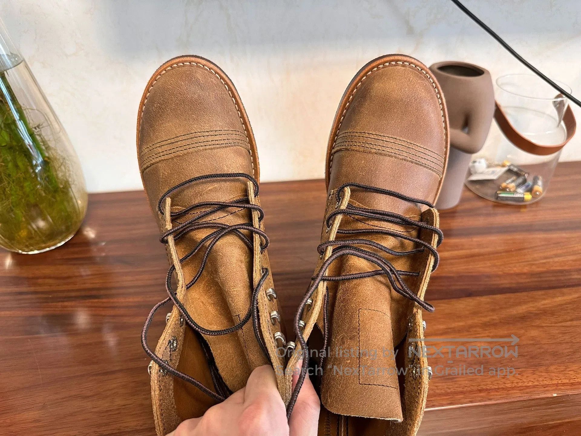 Red Wing Red Wing 8113 Iron Ranger. Size US 7 / EU 40 - 8 Thumbnail