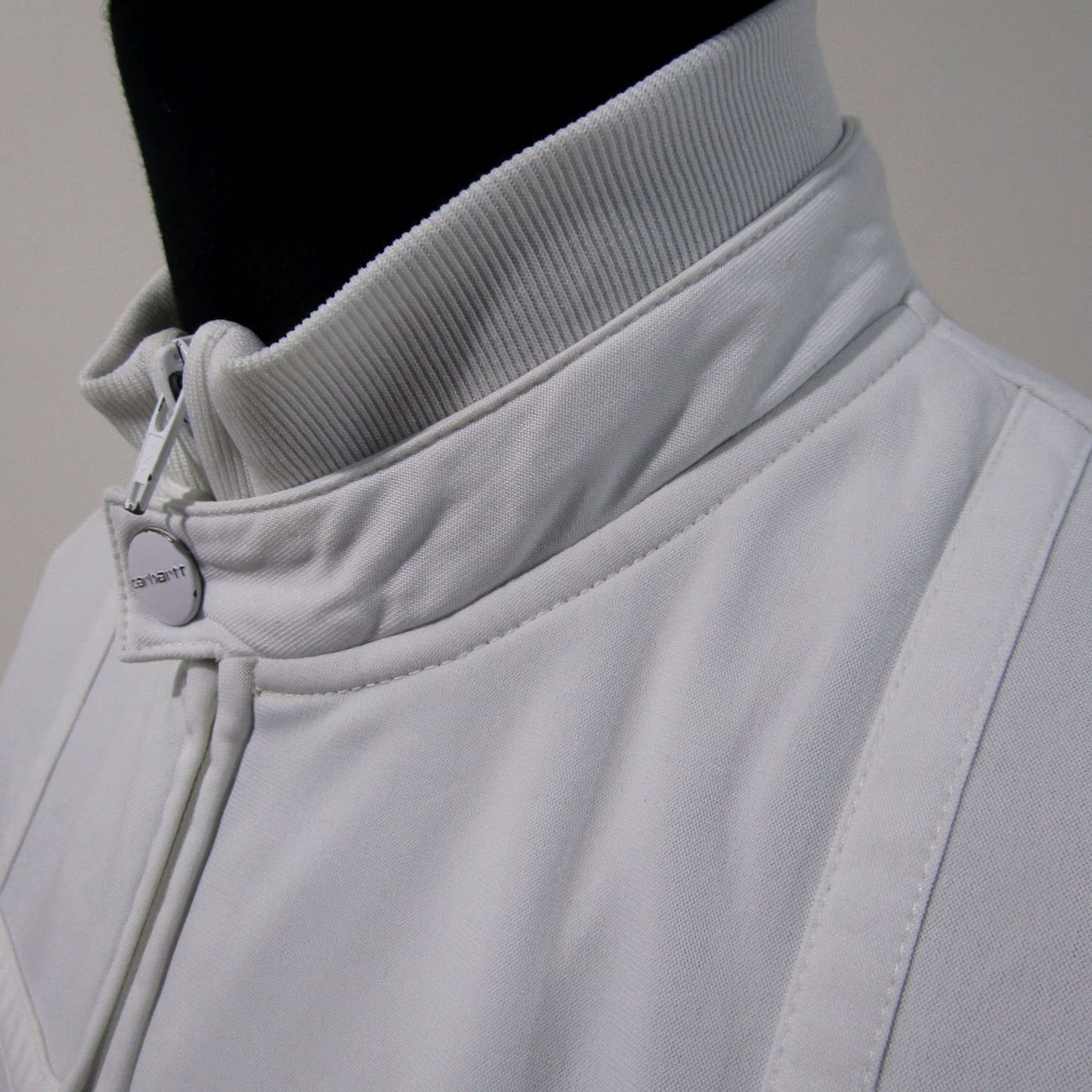 Carhartt Carhartt Womens Jacket White M Chest 34/36 Size M / US 6-8 / IT 42-44 - 6 Thumbnail