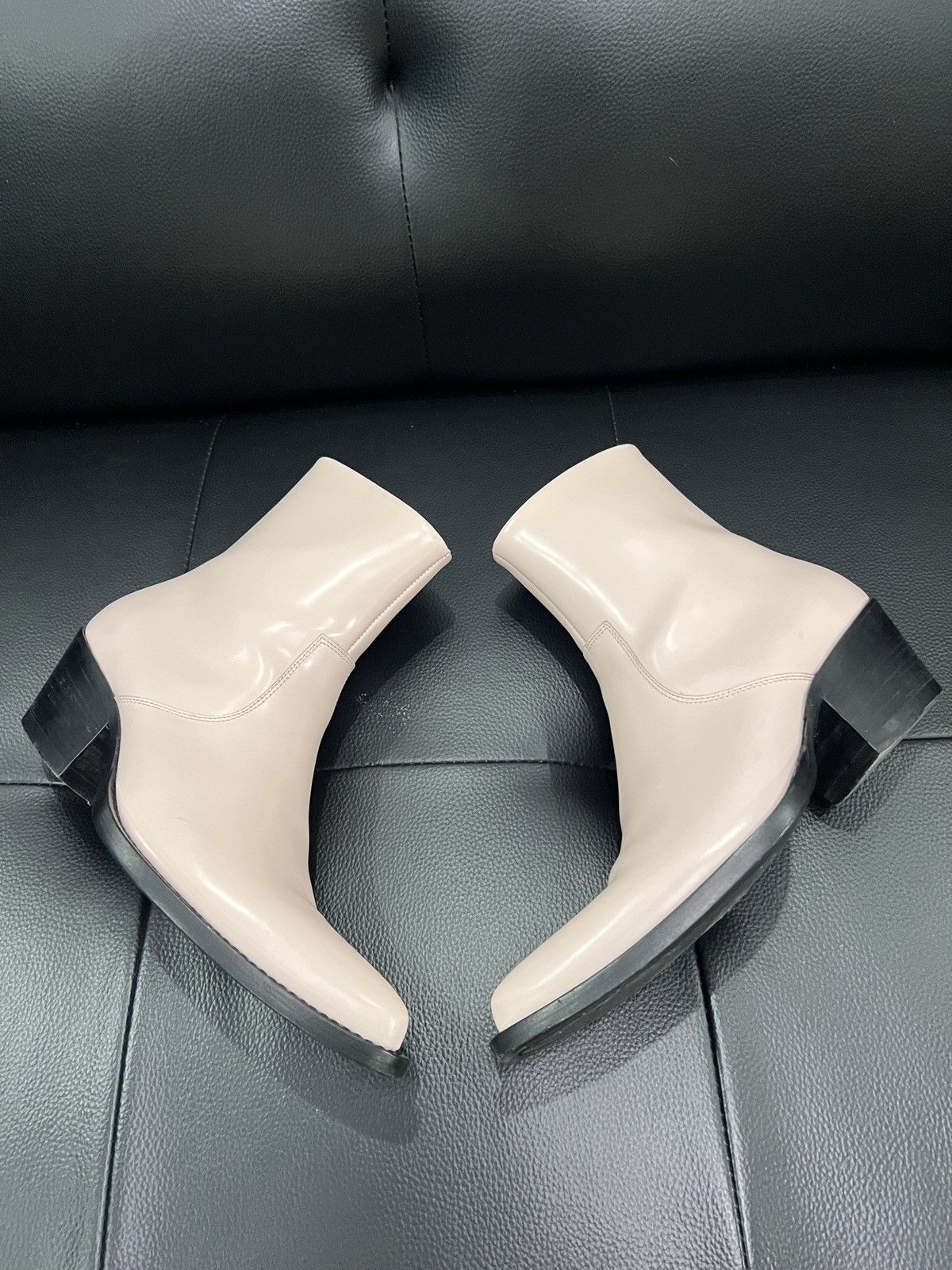 Calvin Klein 205W39NYC CALVIN KLEIN 205W39NYC by Raf Simons Pointed-Toe Western Boo Size US 7 / EU 40 - 12 Thumbnail