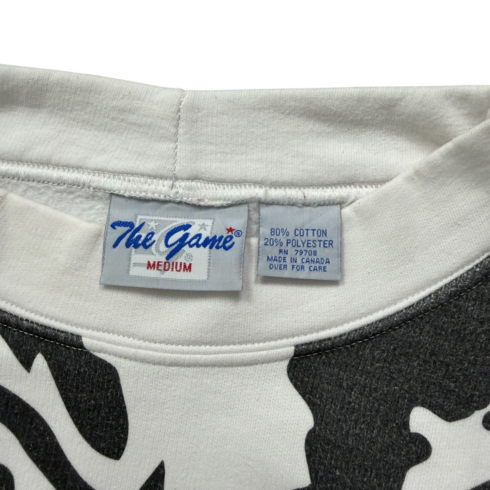 NCAA VTG 90s WISCONSIN BADGERS THE GAME AOP SWEATSHIRT Size US M / EU 48-50 / 2 - 7 Thumbnail