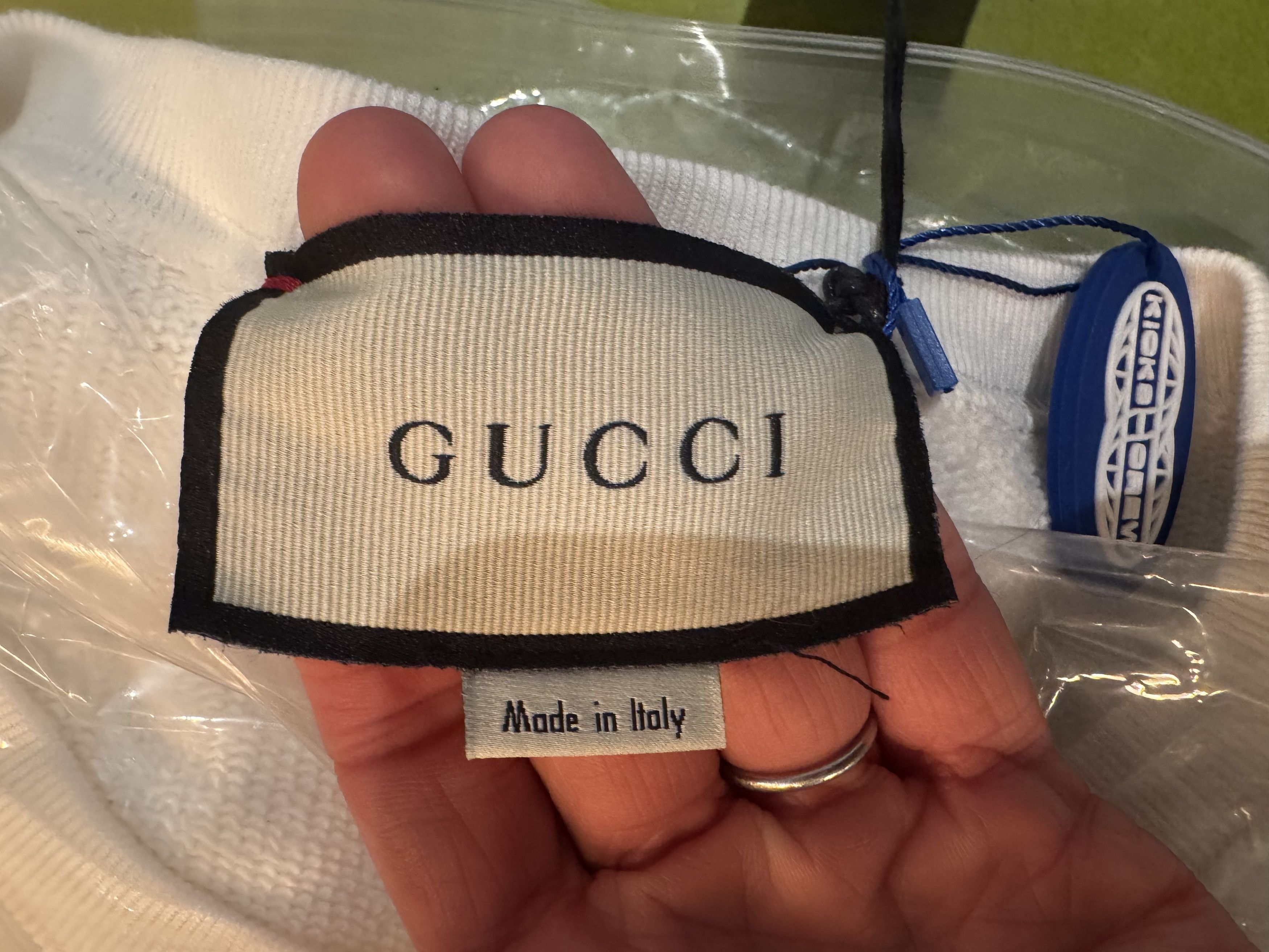 Gucci Gucci "Original" Print Crew Sweatshirt Size US L / EU 52-54 / 3 - 9 Thumbnail