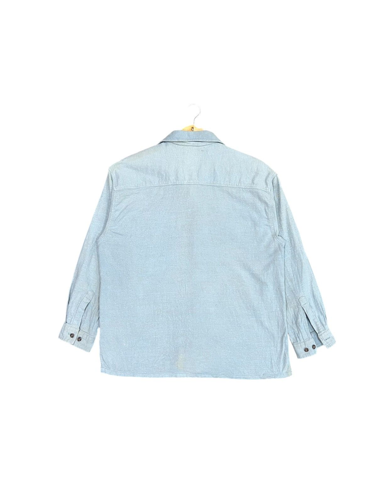 Vintage Vespa Piaggio Flannel Shirt Size US L / EU 52-54 / 3 - 11 Thumbnail