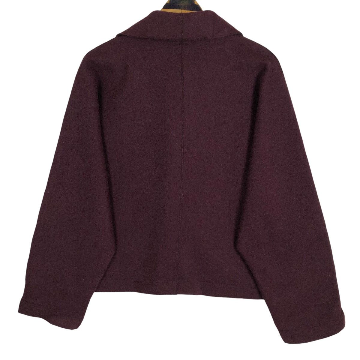 C.P. Company Vintage C.P. Company Donna A/W 2000 Wool Poncho Jacket Size M / US 6-8 / IT 42-44 - 14 Thumbnail