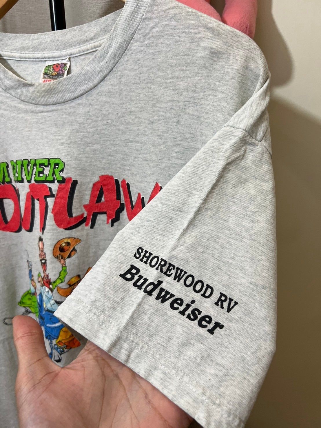 Budweiser × Vintage Vintage Graphics tee shirt BN Size US XL / EU 56 / 4 - 4 Thumbnail