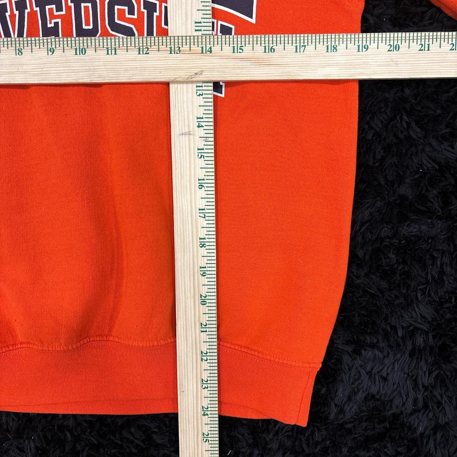 Other Bright orange carroll university crewneck Size US S / EU 44-46 / 1 - 5 Thumbnail