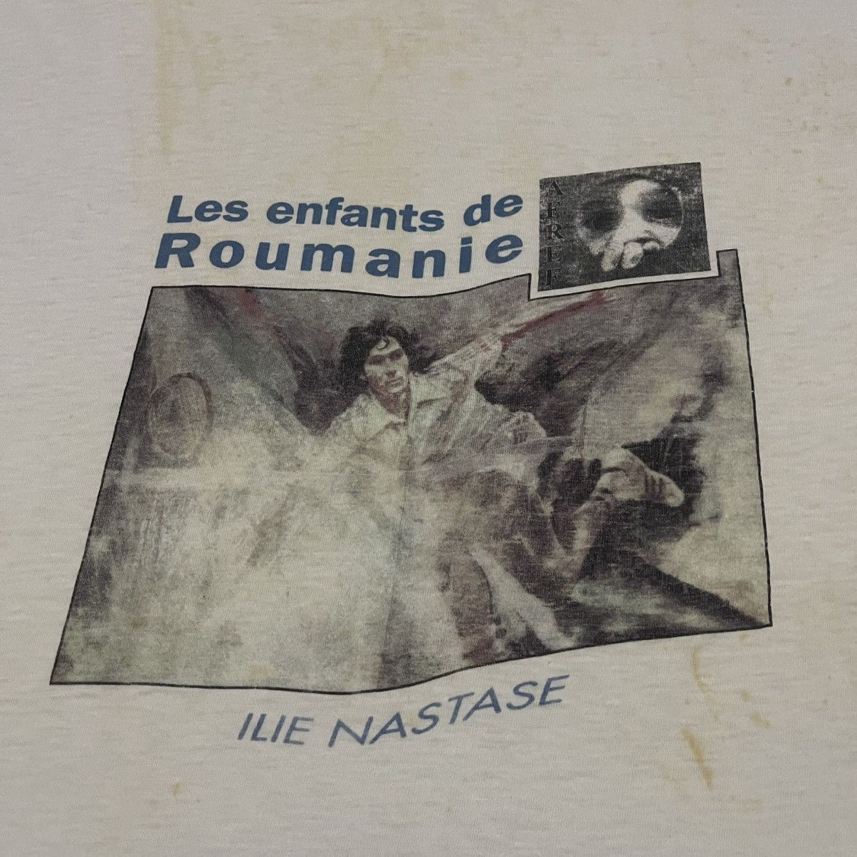 Vintage Ilie nastase Size US L / EU 52-54 / 3 - 3 Thumbnail