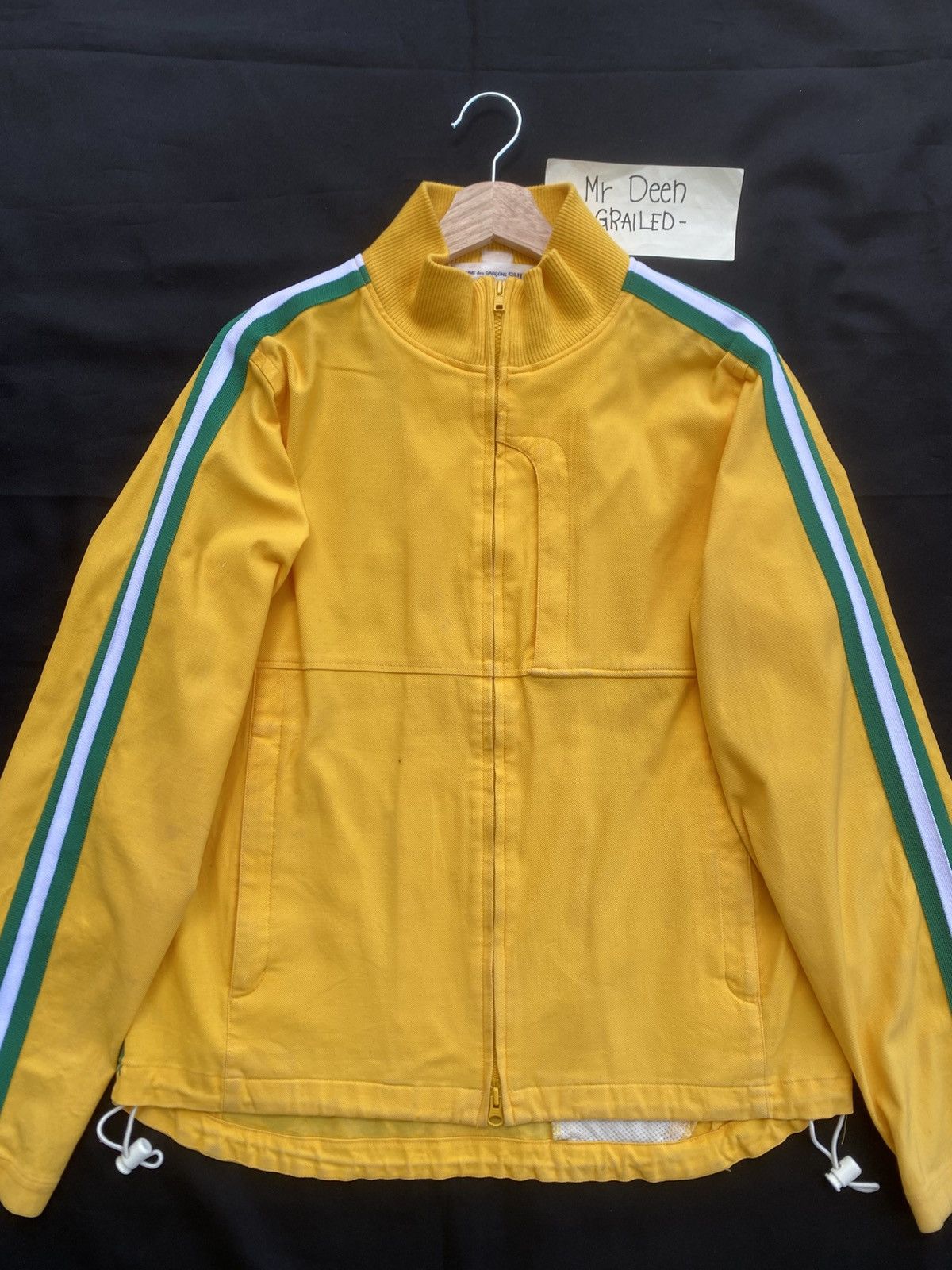 Comme des Garcons Rare Comme Des Garcons SHIRT Yellow Jacket Size US M / EU 48-50 / 2 - 11 Thumbnail