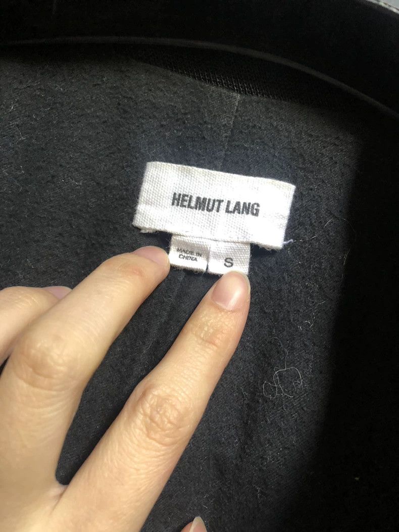 Helmut Lang Helmut Lang size SMinimalist Wool Coat 2501-Nextarrow Size US S / EU 44-46 / 1 - 2 Thumbnail