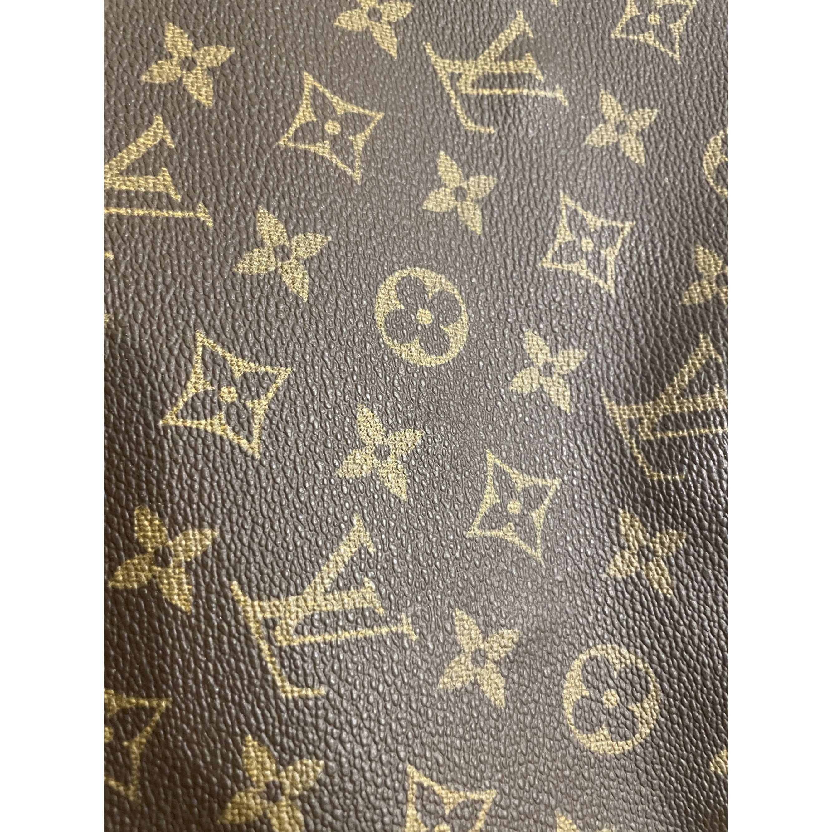 Louis Vuitton Louis Vuitton Monogram Canvas & Leather Travel Suitcase Size ONE SIZE - 4 Thumbnail
