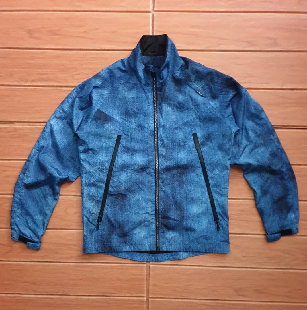 Japanese Brand 💥Fine assist denim printed jacket Size US M / EU 48-50 / 2 - 1 Thumbnail