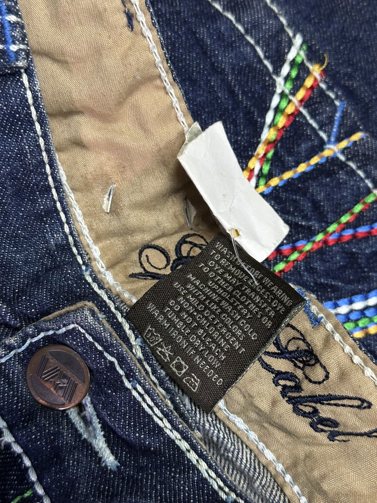 Other Oversize baggy 💥Denim Gold Label Vibesgl Oversize . Size US 40 / EU 56 - 8 Thumbnail