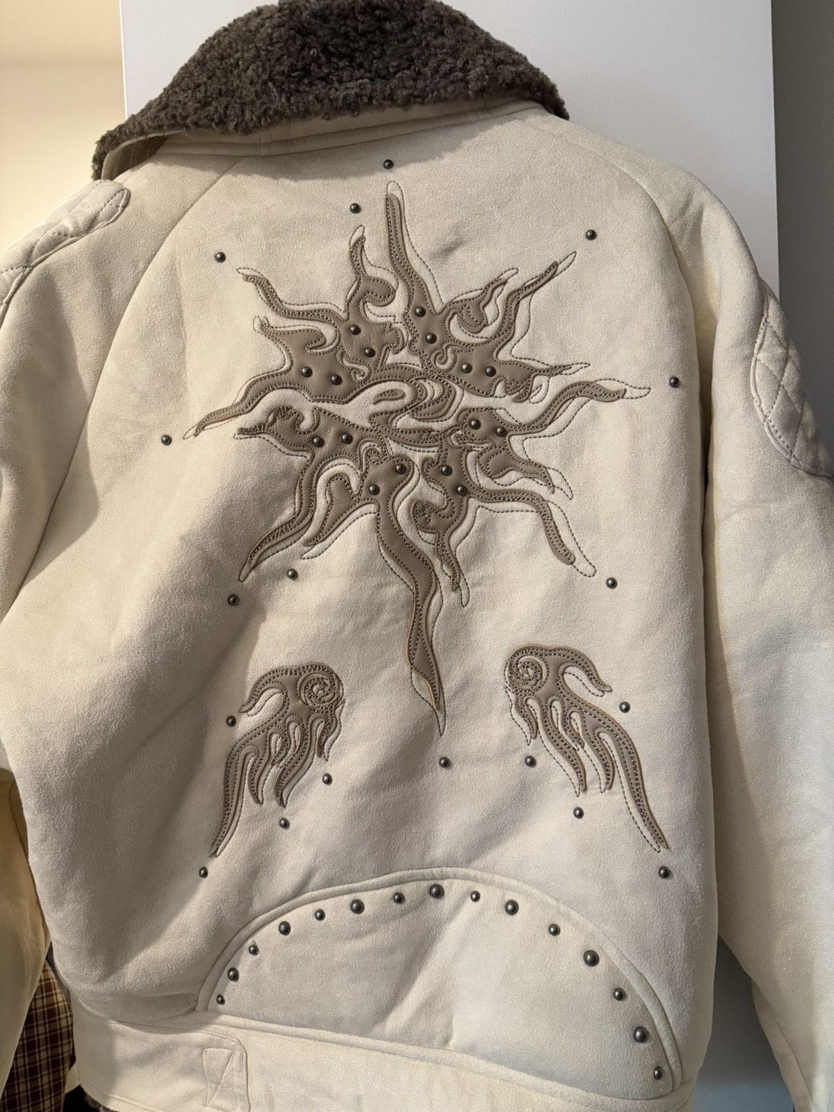 Other PERSONSOUL LIGHTNING TOTEM STAND COLLAR JACKET Size US L / EU 52-54 / 3 - 2 Thumbnail