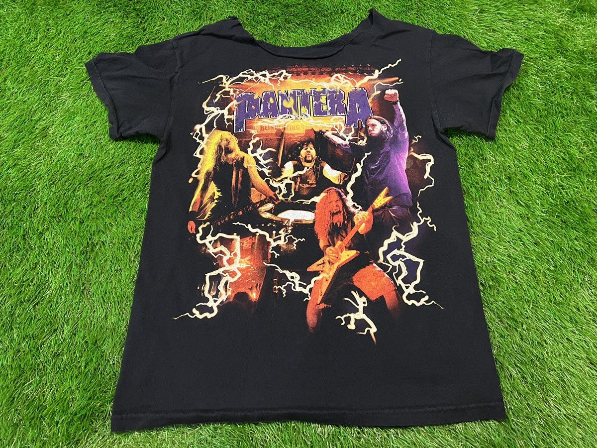 Band Tees Vintage 2000 Pantera Reinventing the Steel Tour Concert Band Size US S / EU 44-46 / 1 - 1 Thumbnail
