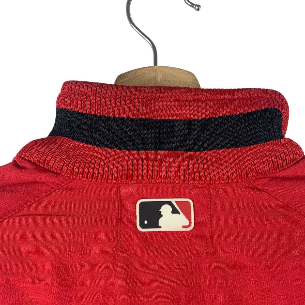 MLB × Majestic × Vintage Vintage CINCIANTI REDS majestic thermabased warmup jacket Size US M / EU 48-50 / 2 - 18 Thumbnail