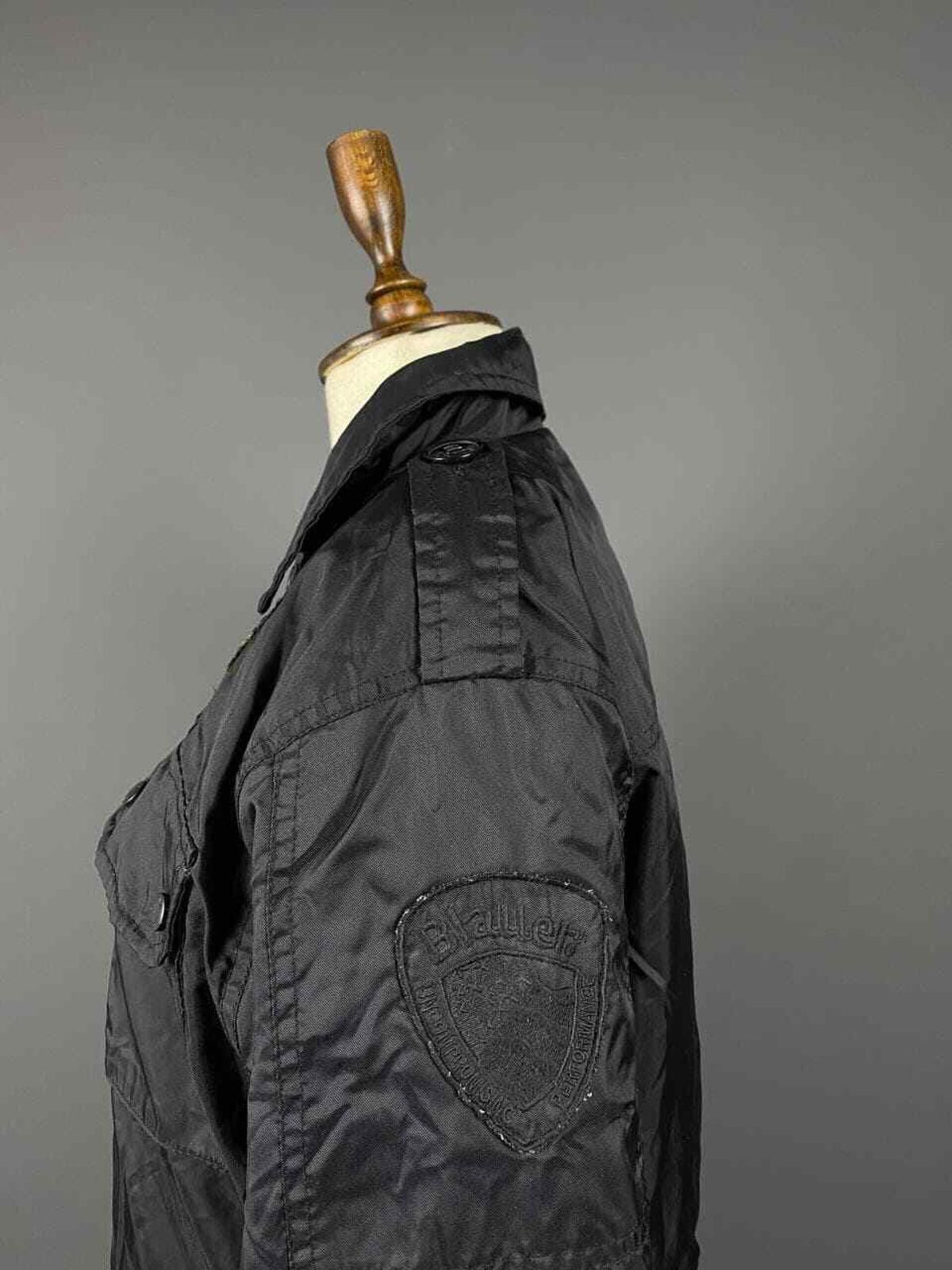 Eddie Bauer Ladies Blauer USA Black Full Zip Nylon Jacket Size M Size M / US 6-8 / IT 42-44 - 5 Thumbnail