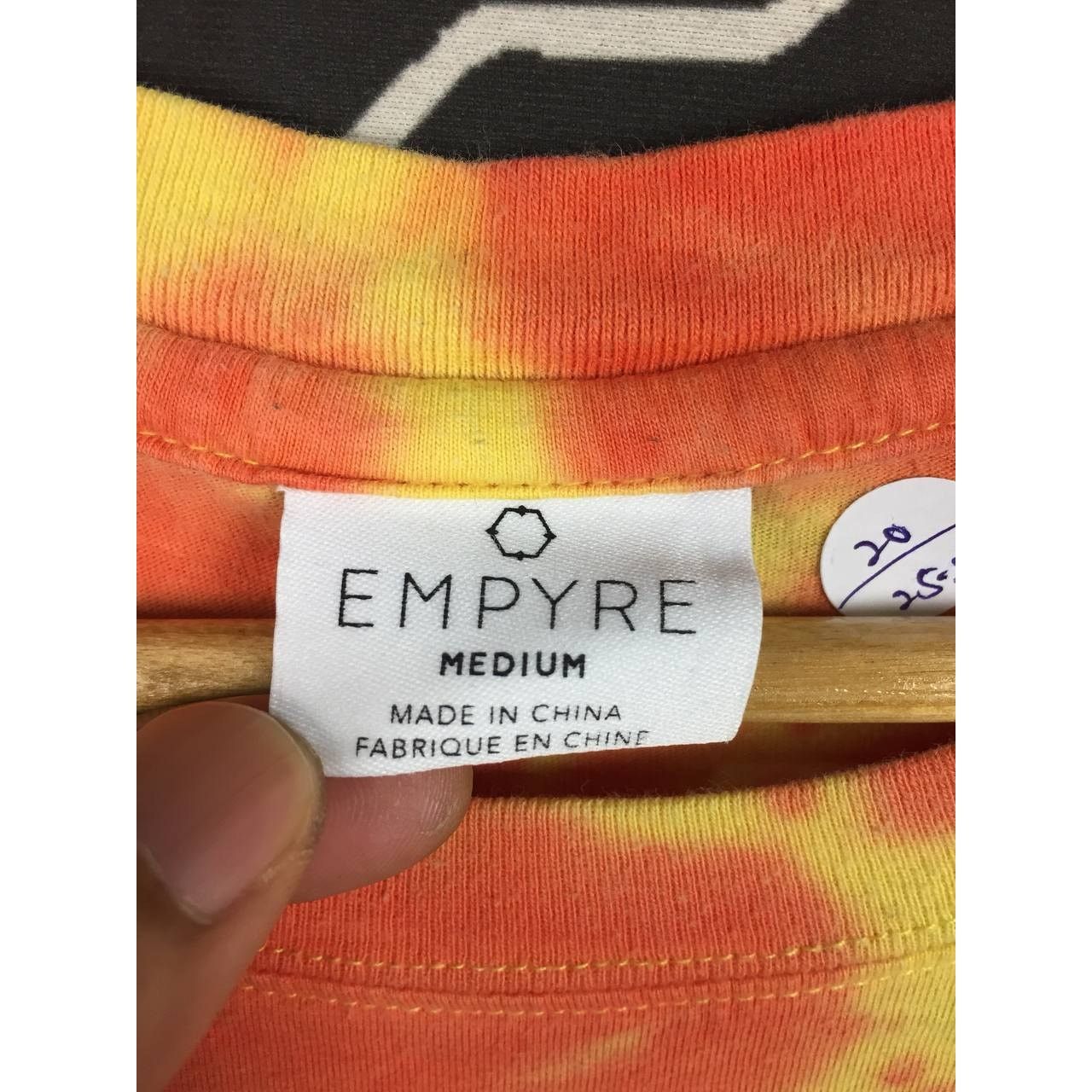Empyre × Vintage Empyre Sloane Sunflowers Eye Tie Dye Graphic Tee Size M Size M / US 6-8 / IT 42-44 - 8 Thumbnail
