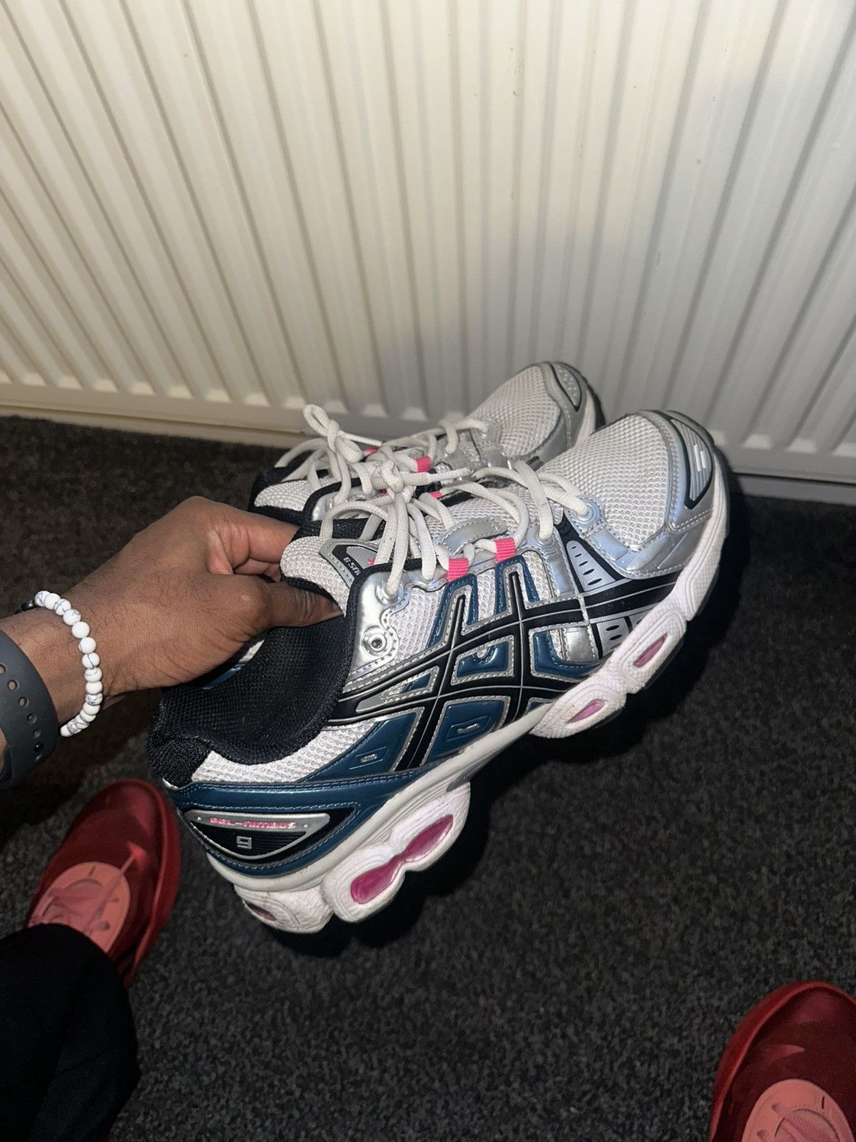 Asics ASICS Gel Nimbus 9 Size US 10 / EU 43 - 1 Thumbnail