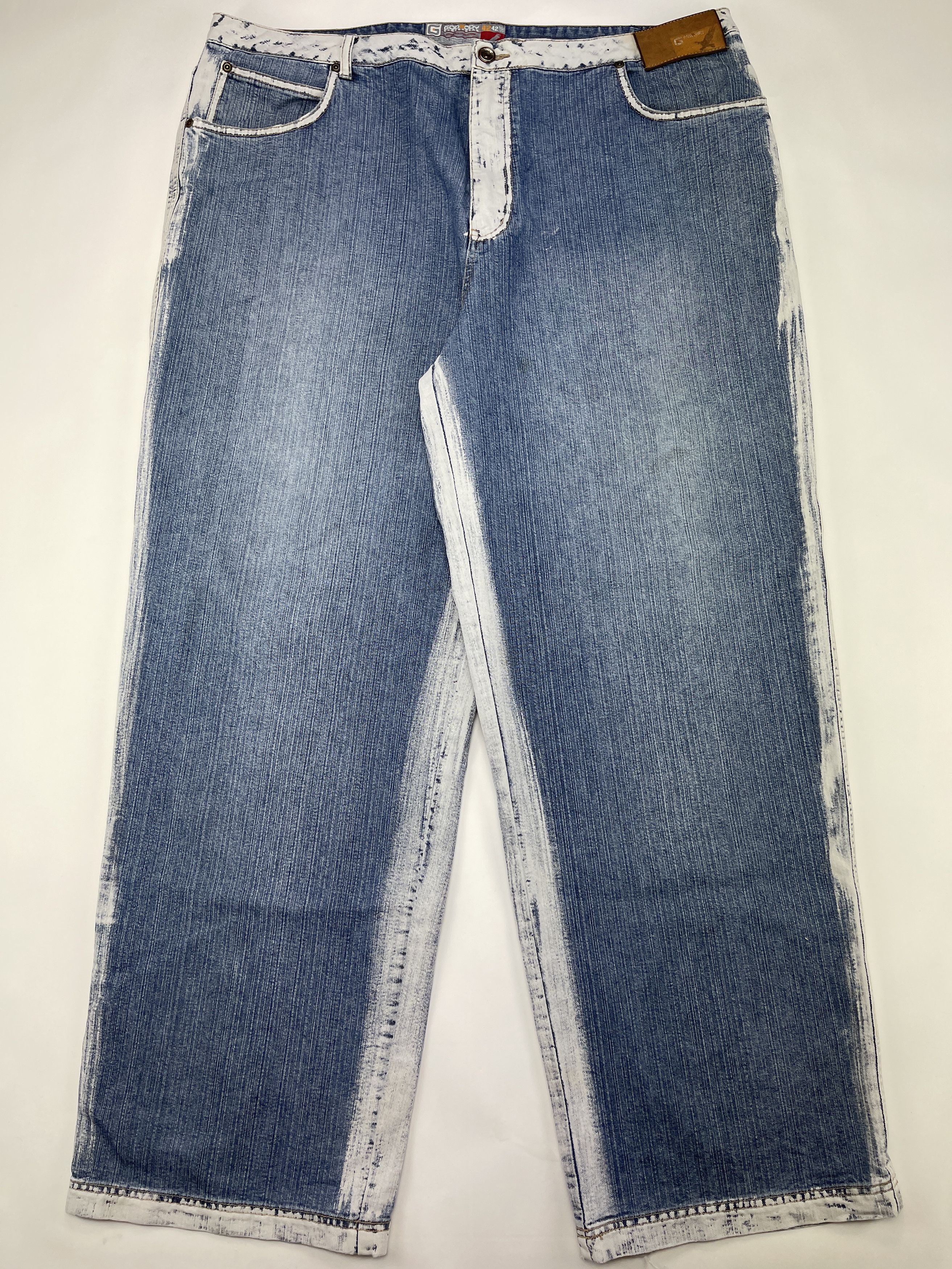 Other Godbody jeans, vintage baggy, 90s hip hop Y2K skater size 42 Size US 42 / EU 58 - 2 Thumbnail
