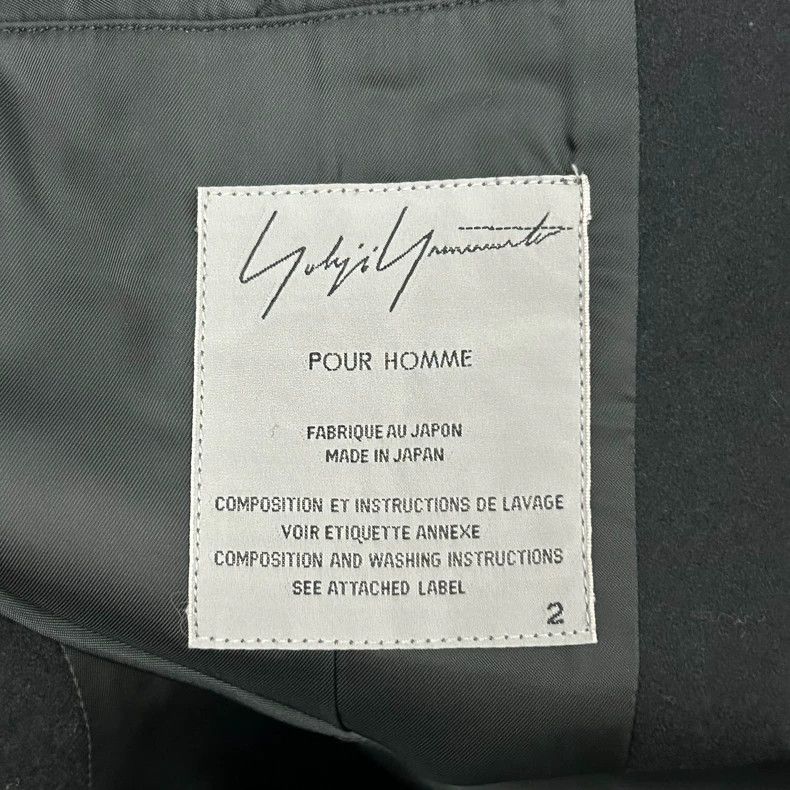 Yohji Yamamoto Yohji Yamamoto size 2 15aw leather suit with leather suit 2 Size 38R - 6 Thumbnail