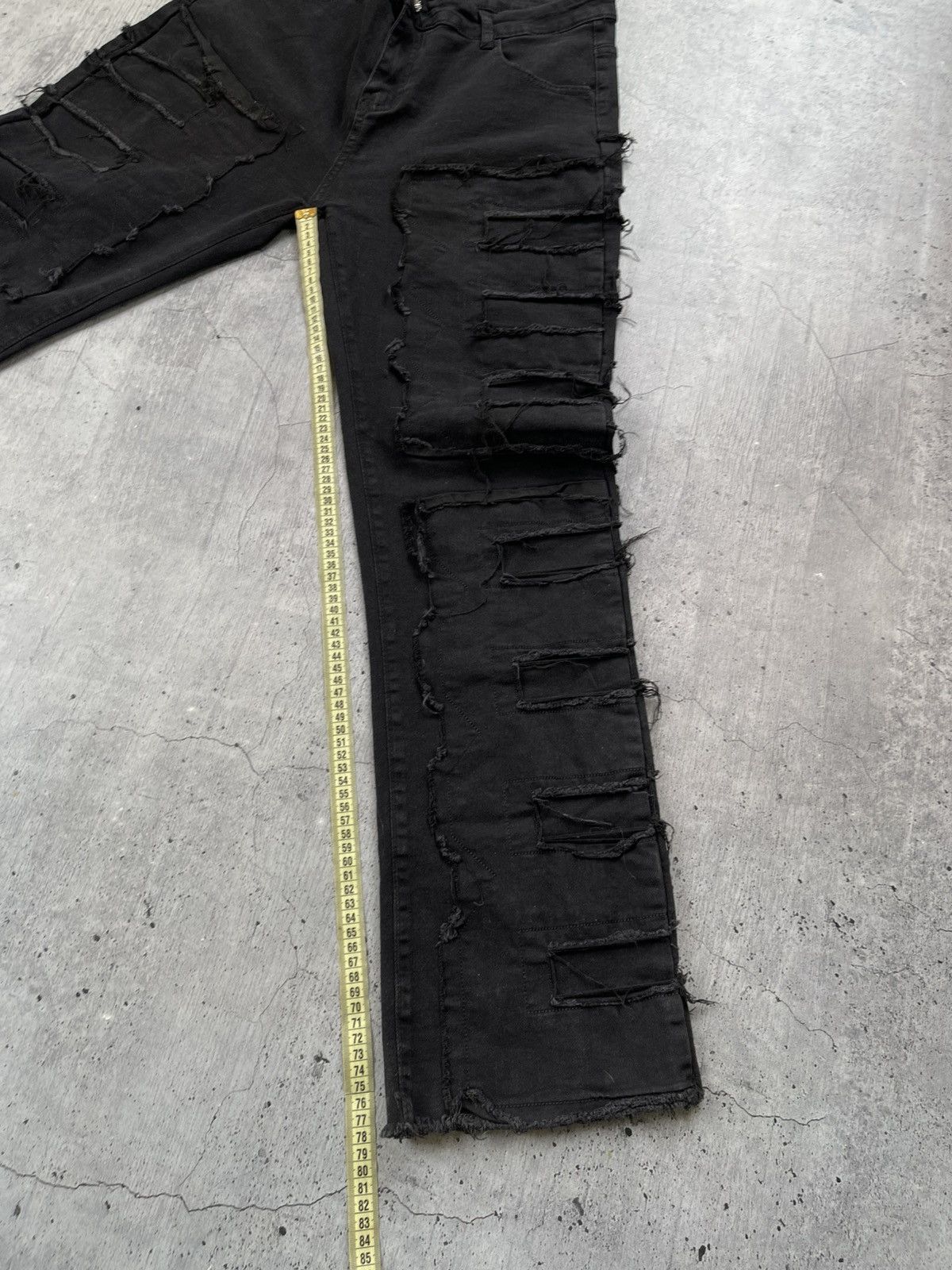 Japanese Brand VTG RICK OWENS BALENCIAGA STYLE Y2K JEANS 90S Size US 34 / EU 50 - 12 Thumbnail