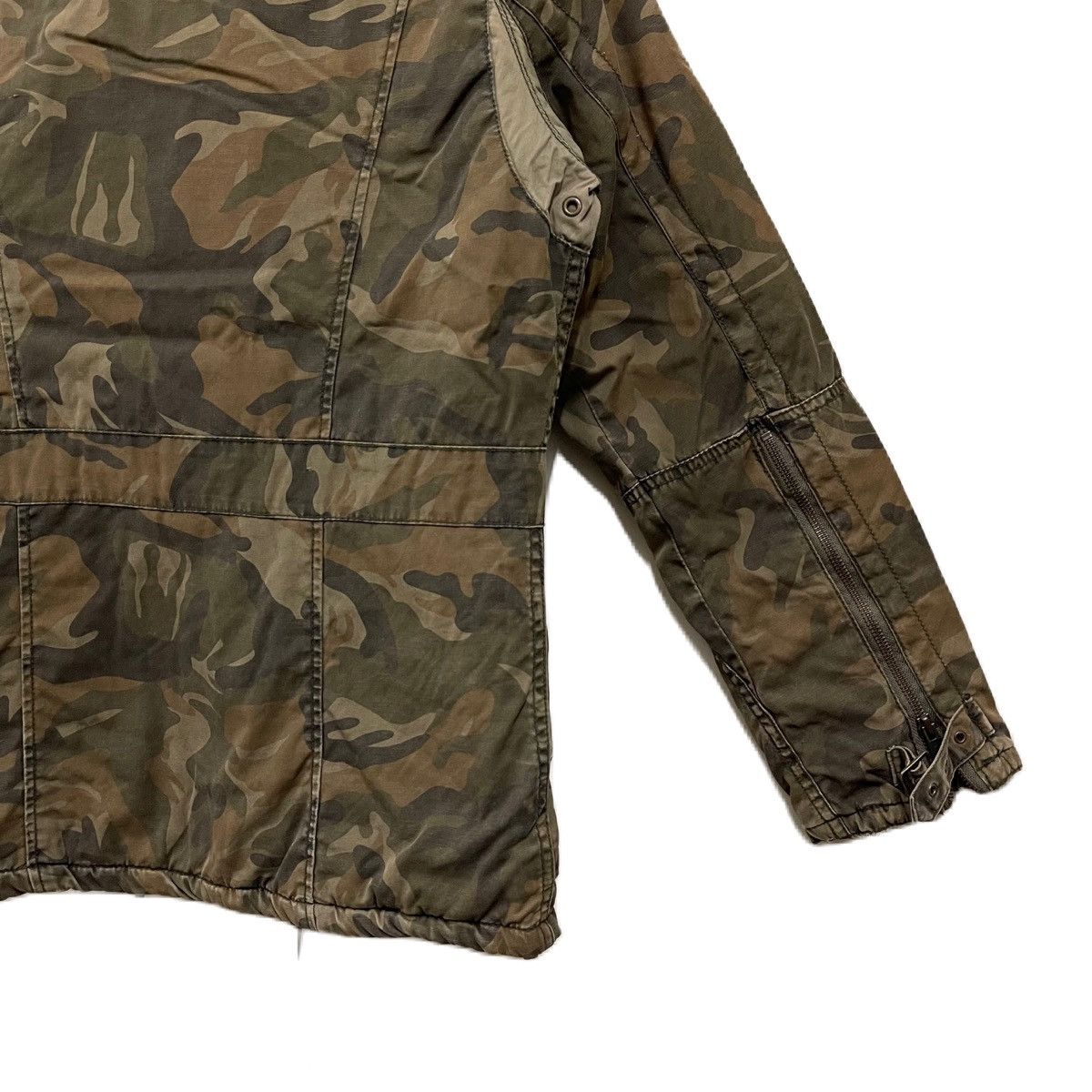 Hysteric Glamour A.R japan brand jacket camo punk vkei bono style Size US S / EU 44-46 / 1 - 4 Thumbnail