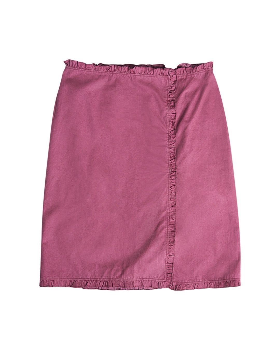 Miu Miu Miu Miu S/S1999 Ruffle Skirt Size 28" / US 6 / IT 42 - 1 Thumbnail