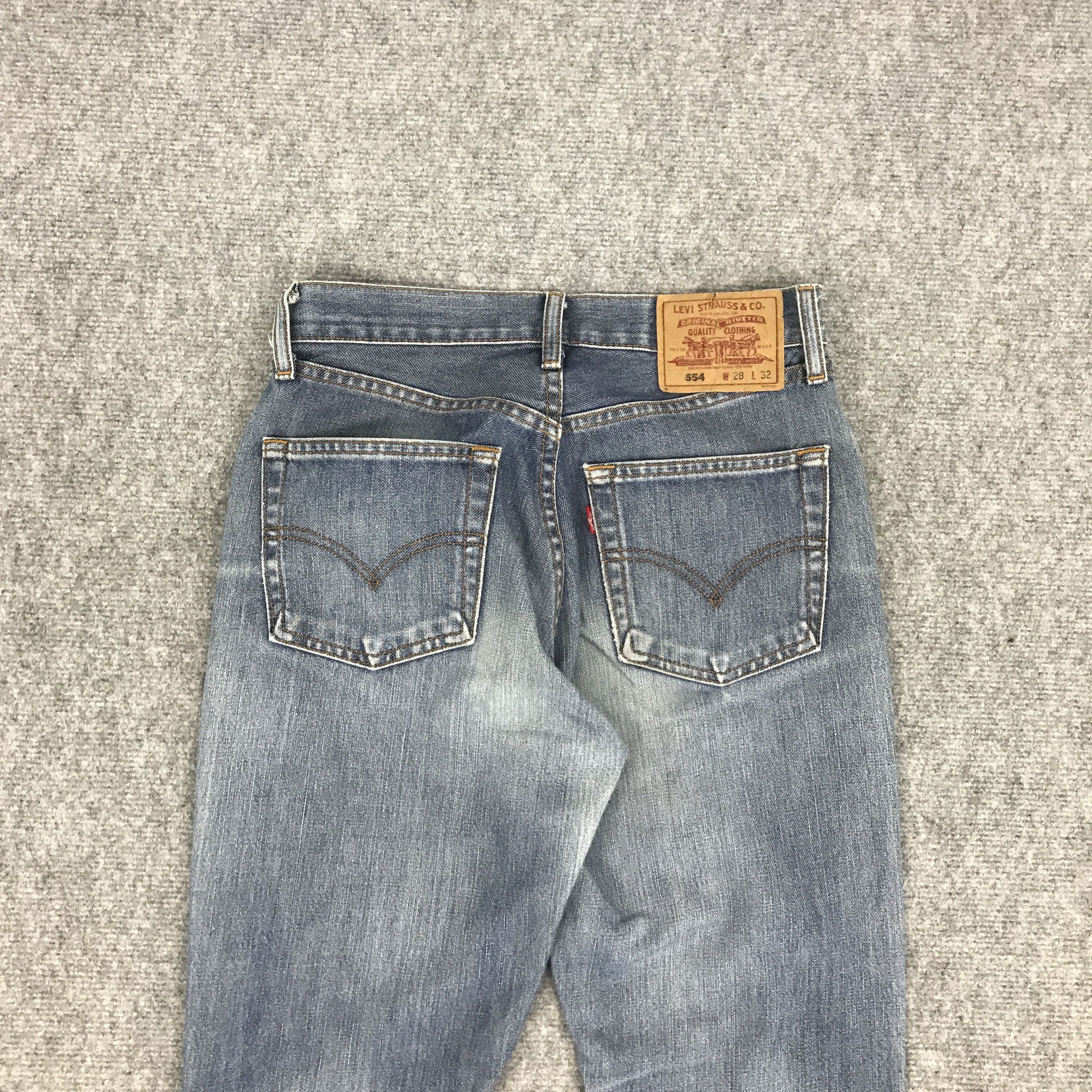 Japanese Brand × Levi's × Levi's Vintage Clothing LEVI'S MADE IN JAPAN DENIM JEANS PANTS Size US 26 / EU 42 - 5 Thumbnail