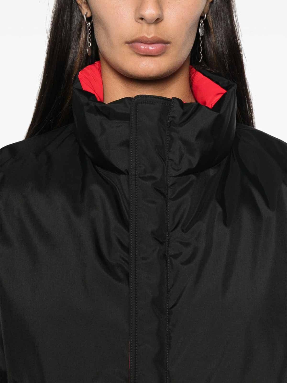 Balenciaga o1tr1nto1225 Reversible Puffer Jacket in Red Size XL / US 12-14 / IT 48-50 - 3 Thumbnail