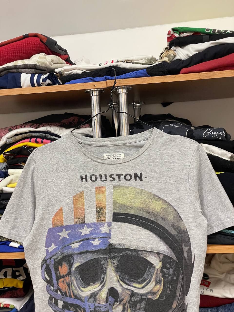 Allsaints Allsaints vintage skulls tee Size US L / EU 52-54 / 3 - 3 Thumbnail