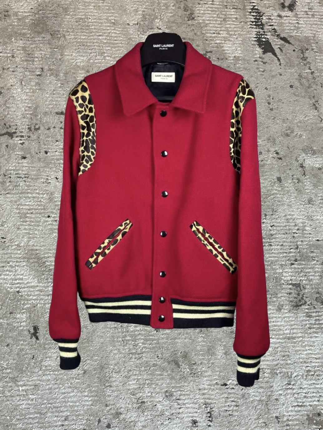 Saint Laurent Paris Saint Laurent Teddy Jacket Size US S / EU 44-46 / 1 - 1 Thumbnail