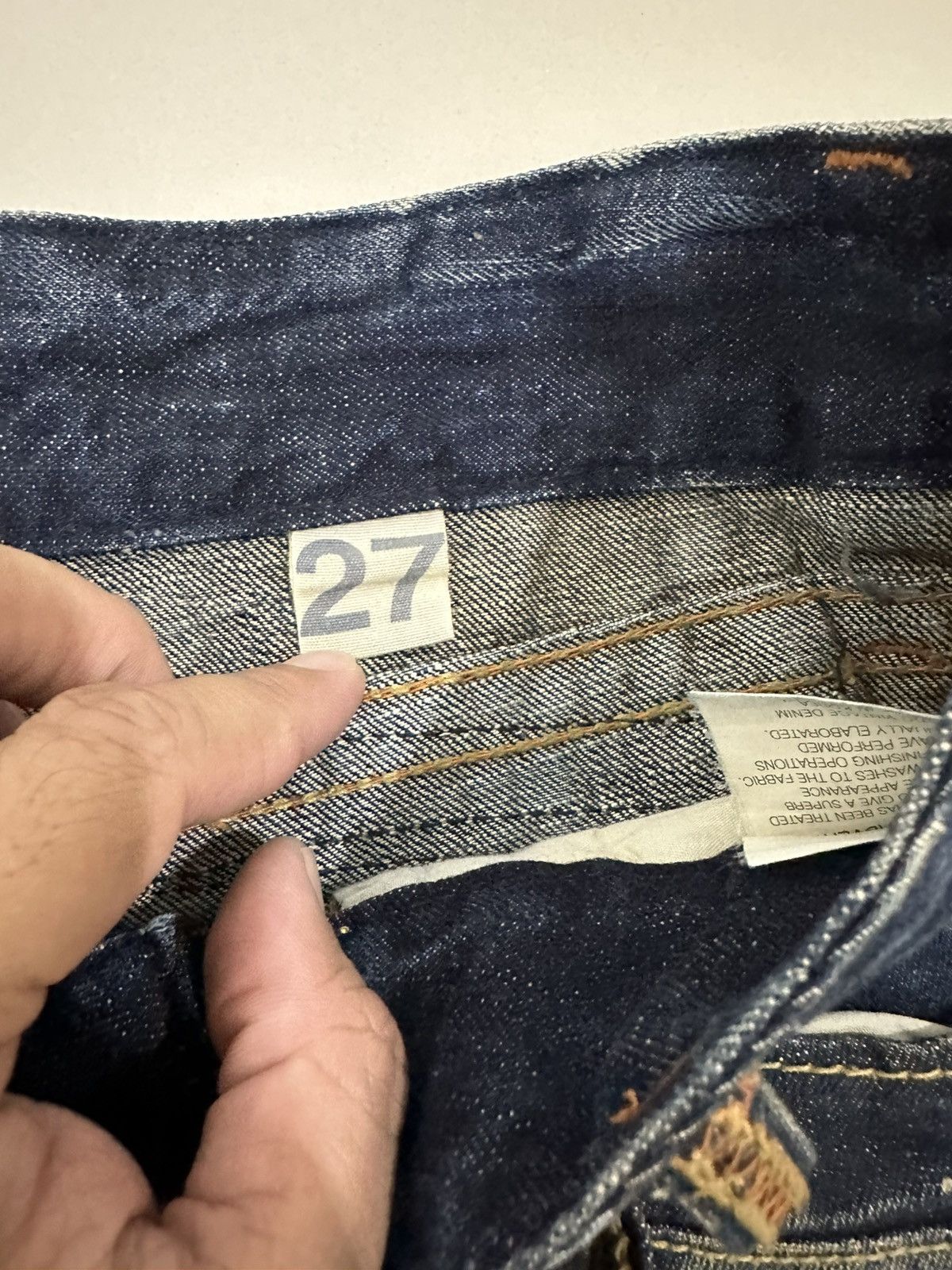 Hysteric Glamour × Japanese Brand × Tornado Mart Lolita Jeans Bootcut Design Size US 28 / EU 44 - 8 Thumbnail