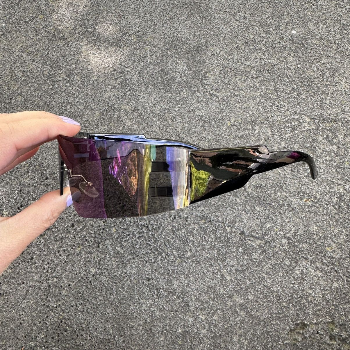 Other Y2K Unisex Sunglasses Retro Fashion Shades YL2996-02 Size ONE SIZE - 2 Thumbnail