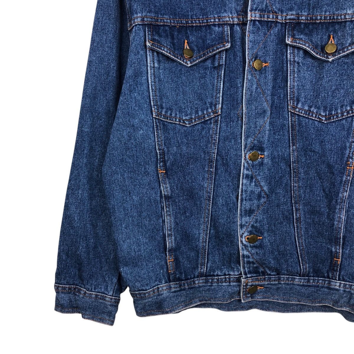 Hysteric Glamour 📌Vintage Biker Denim Jacket Hook Angel Multi Pocket Size US M / EU 48-50 / 2 - 5 Thumbnail