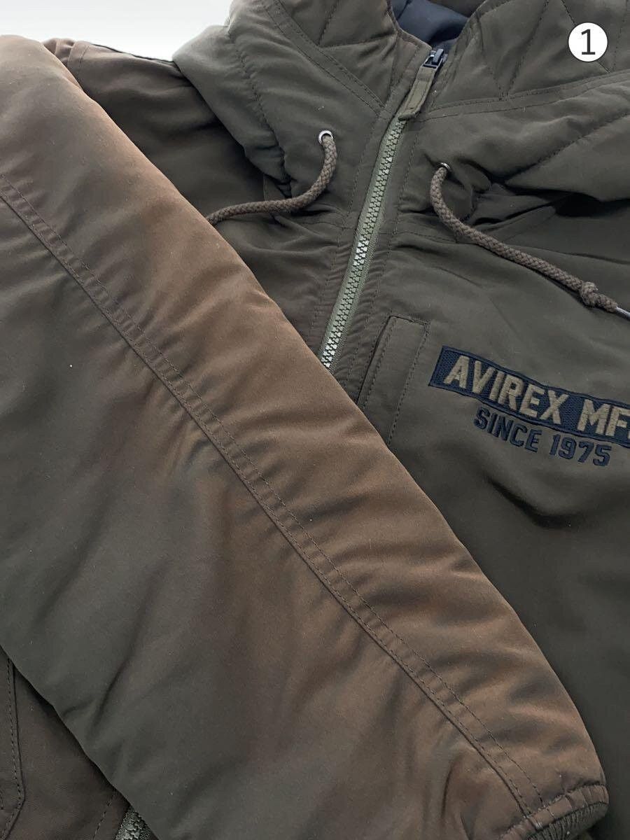Avirex Avirex Polyester Jacket Khaki Size US M / EU 48-50 / 2 - 6 Thumbnail