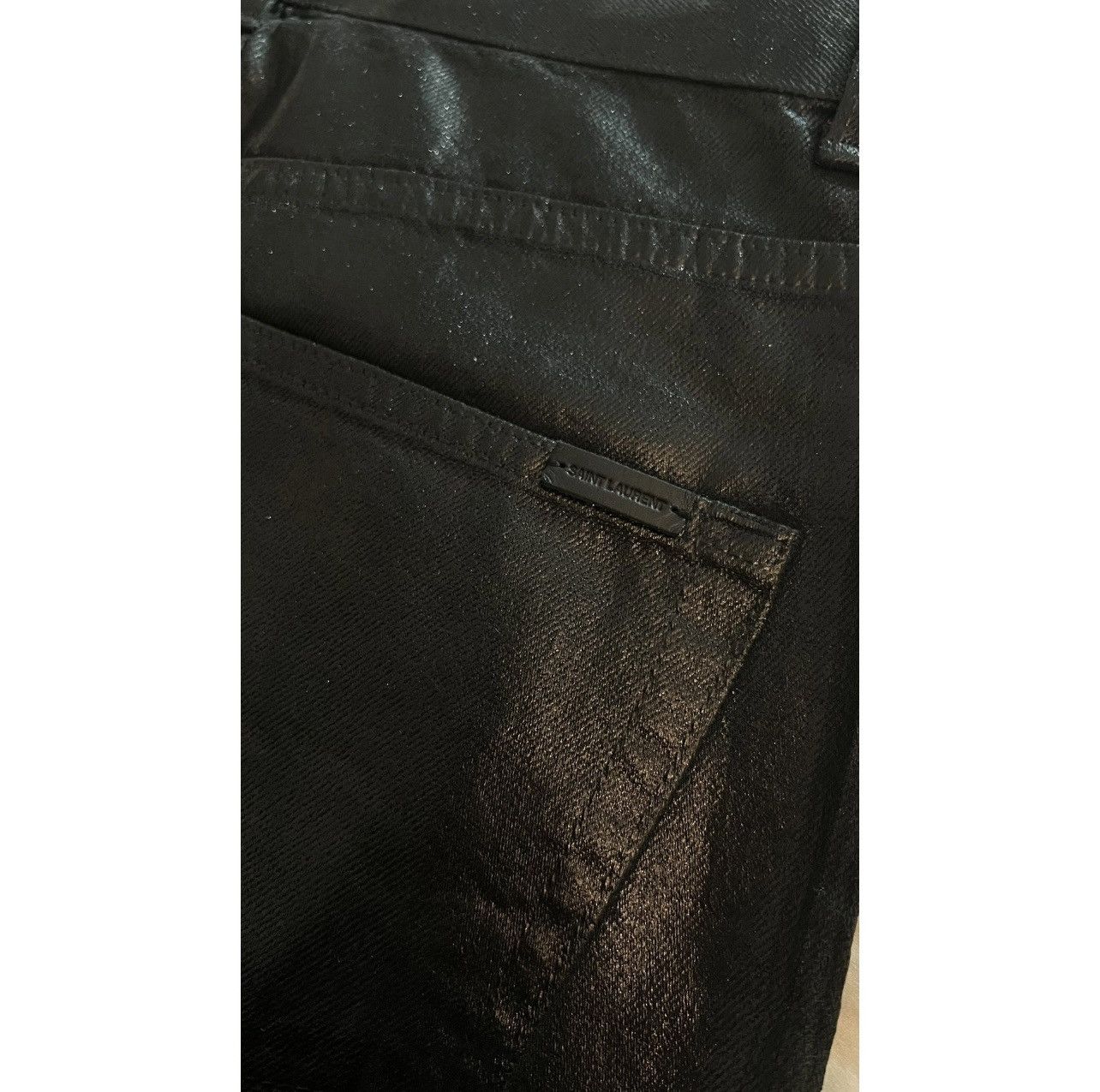 Saint Laurent Paris SAINT LAURENT Size 26" / US 2 / IT 38 - 10 Thumbnail