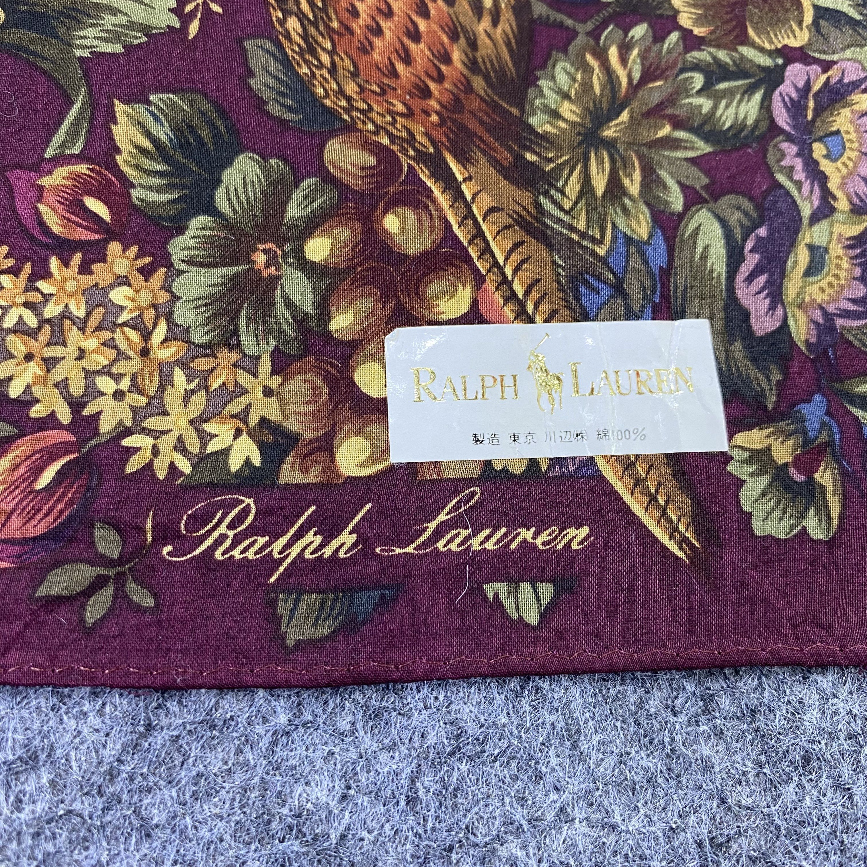 Ralph Lauren Ralph Lauren Handkerchief / Bandana / Neckerchief-B2334 Size ONE SIZE - 7 Thumbnail